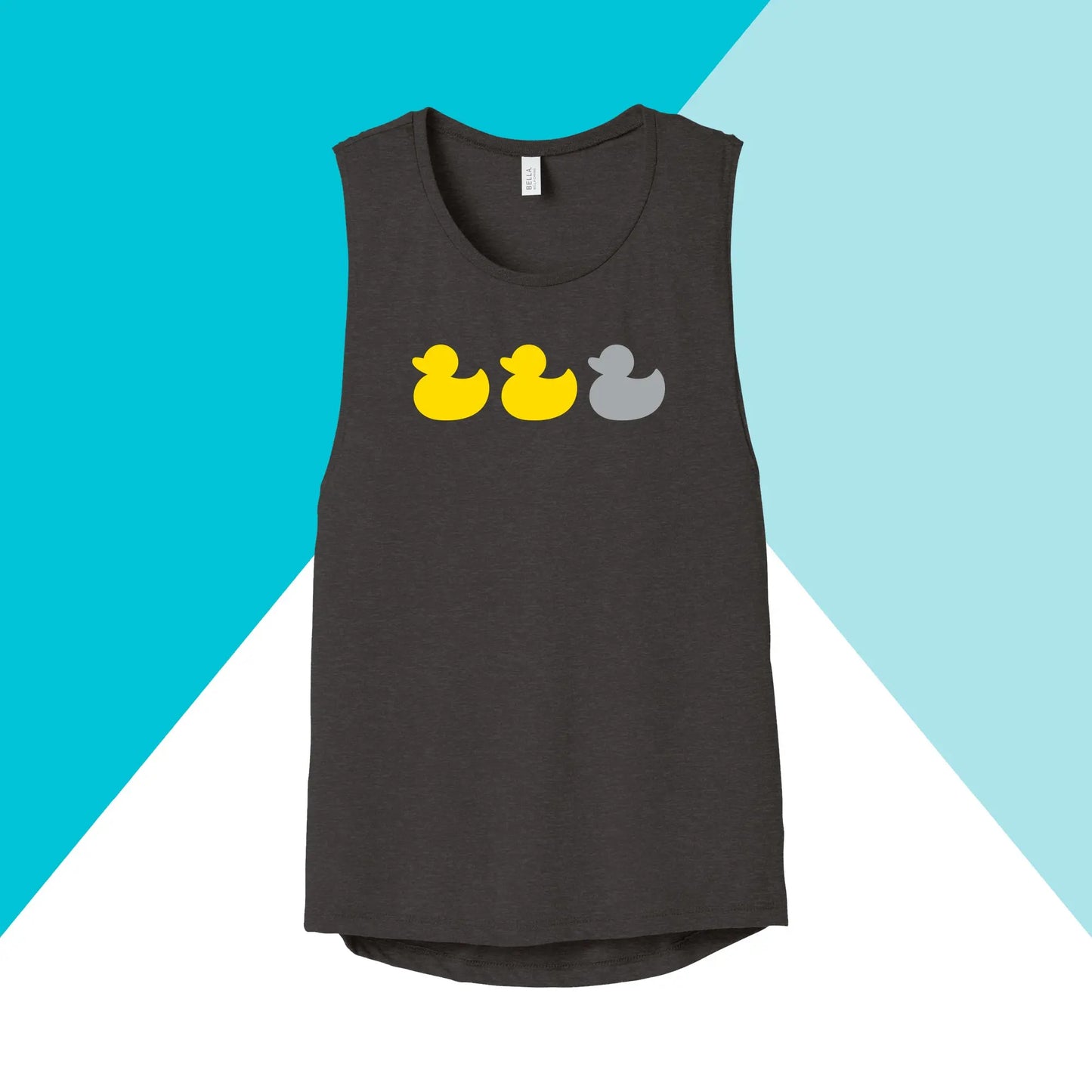Duck Duck Grey Duck Minnesota Women's Muscle Tank North Owl Apparel