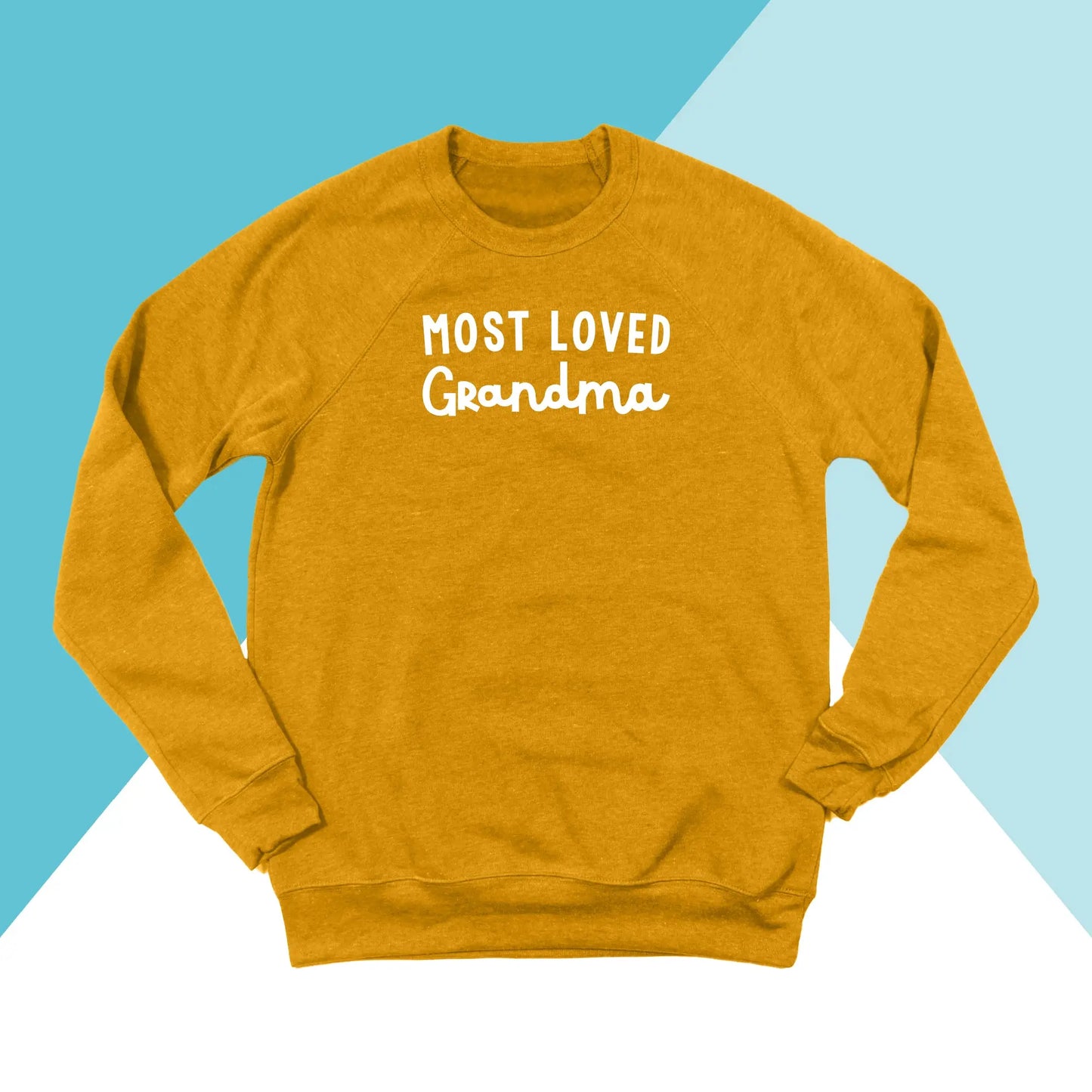 Most Loved Grandma Unisex Sweatshirt North Owl Apparel