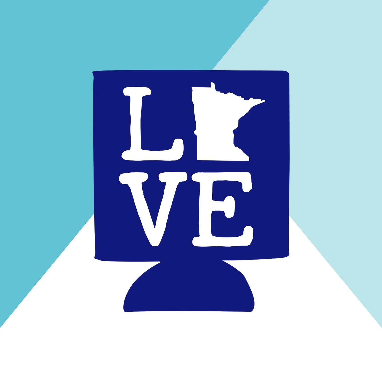 Minnesota Love Can Cooler North Owl Apparel