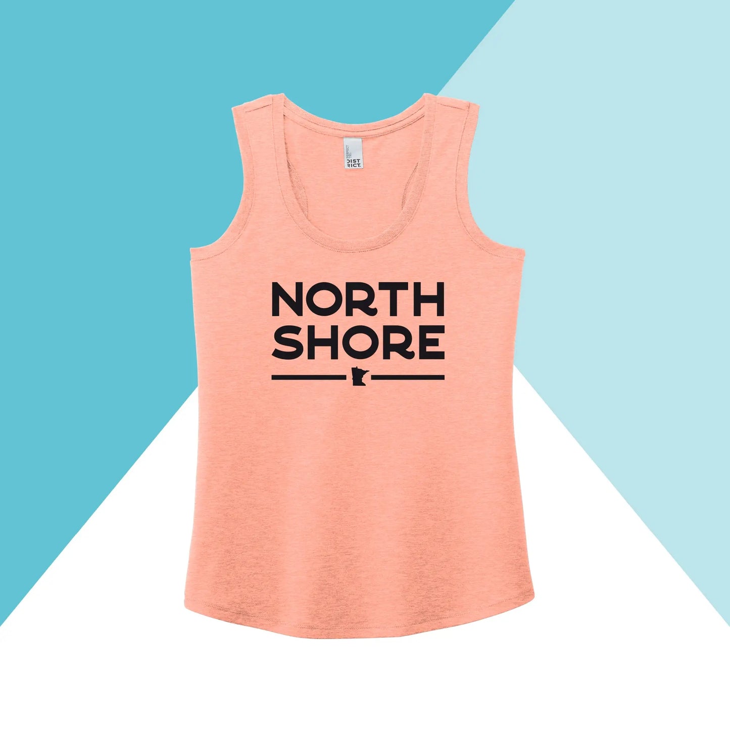 North Shore Minnesota Women's Racerback Tank North Owl Apparel