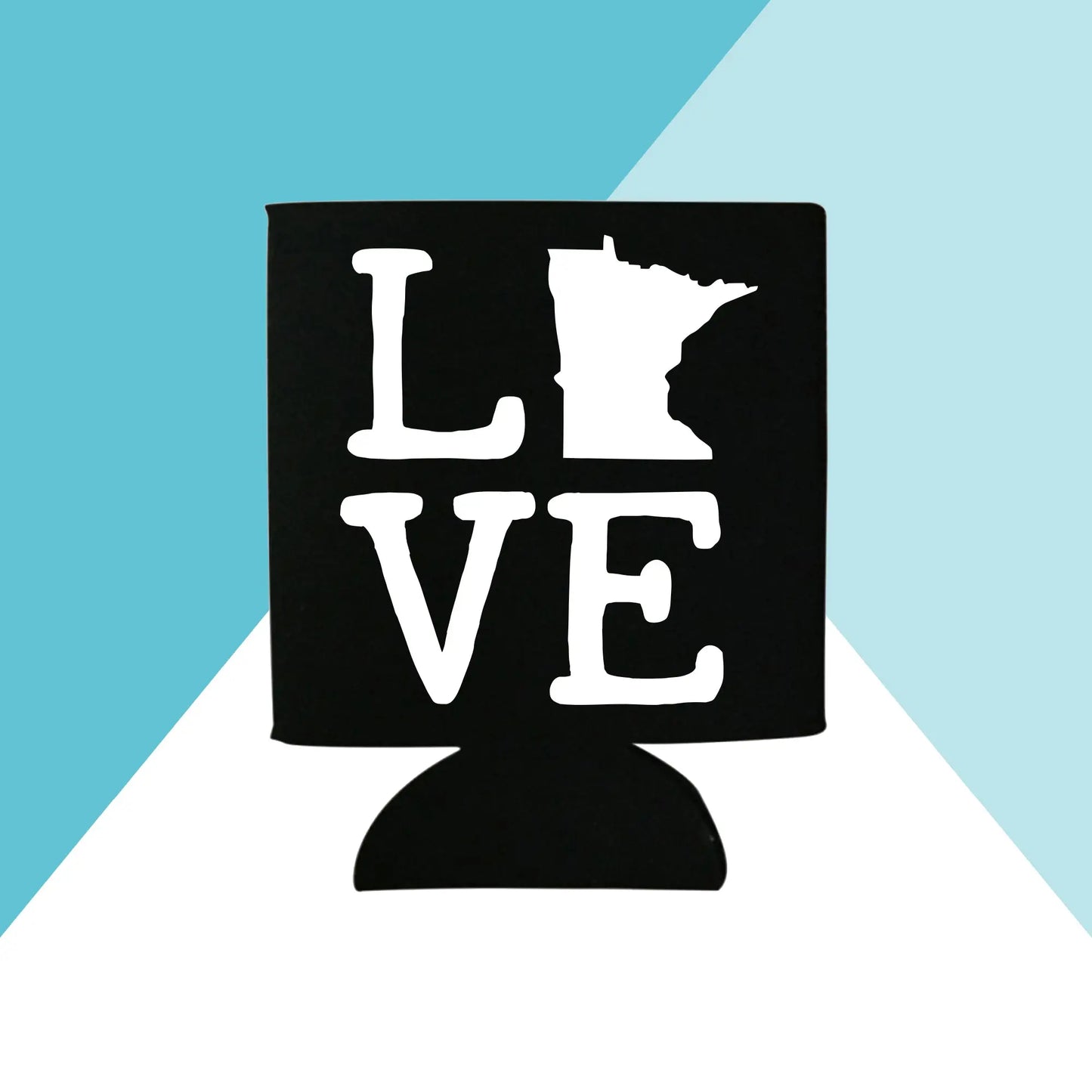 Minnesota Love Can Cooler North Owl Apparel