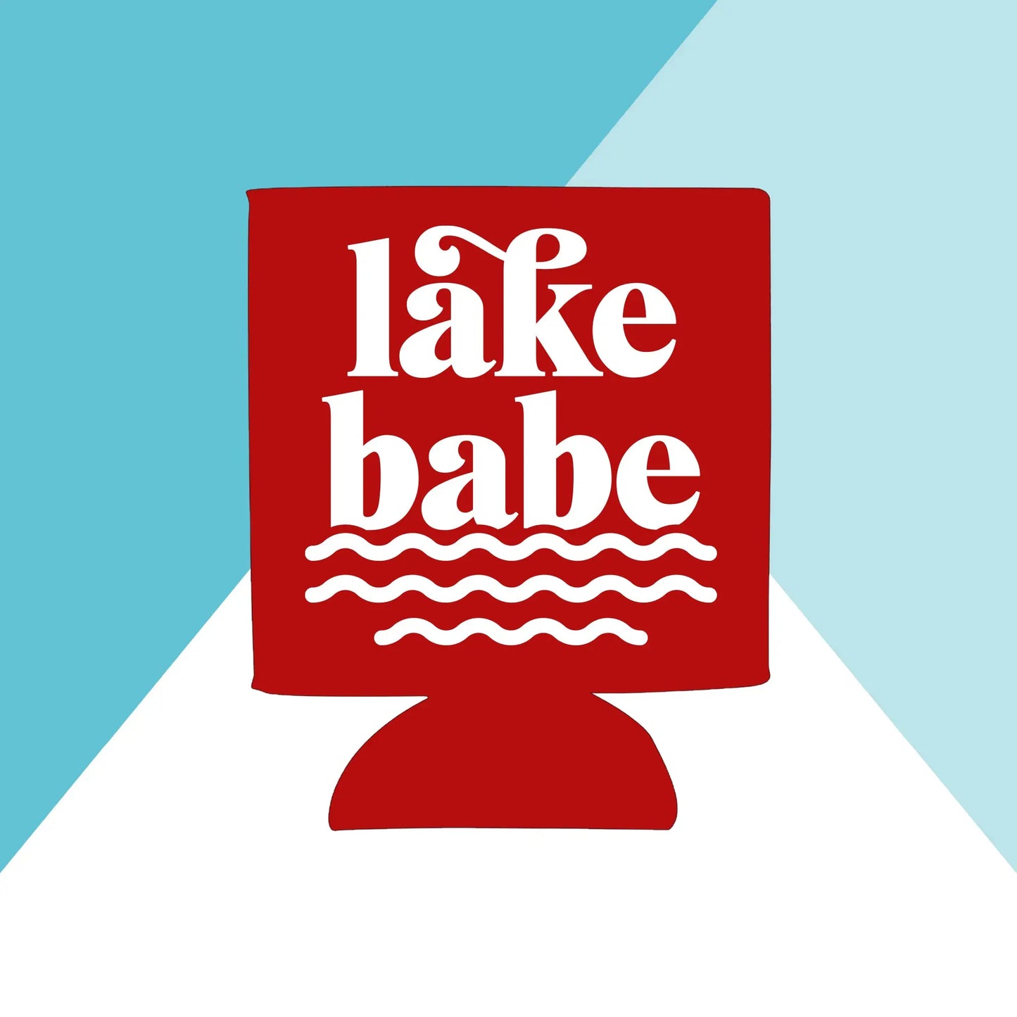 Lake Babe Can Cooler North Owl Apparel