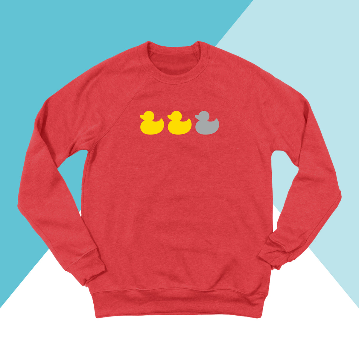 Duck Duck Grey Duck Crewneck Sweatshirt North Owl Apparel