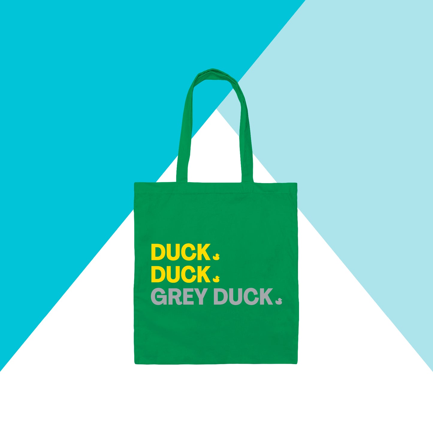Duck Duck Grey Duck Tote Bag North Owl Apparel