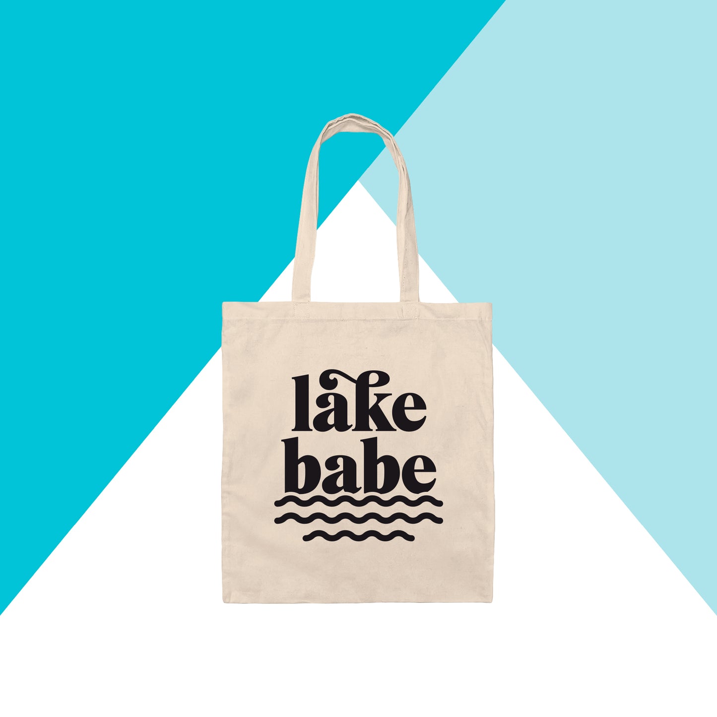 Lake Babe Tote Bag North Owl Apparel