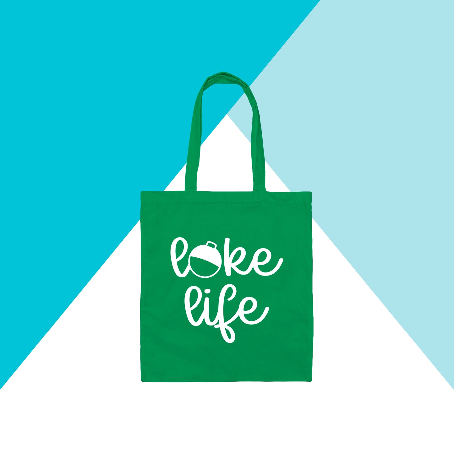 Lake Life Tote Bag North Owl Apparel