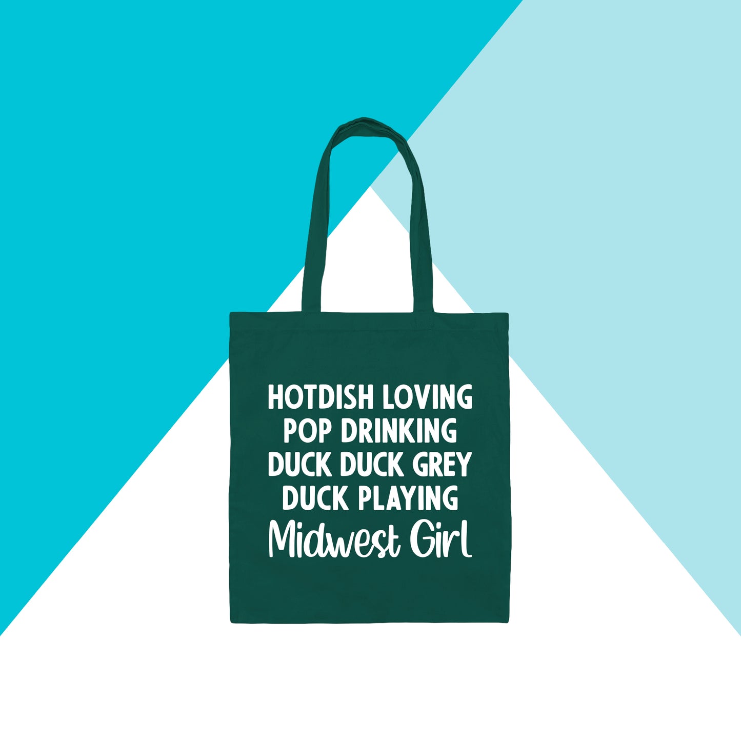 Midwest Girl Tote Bag North Owl Apparel
