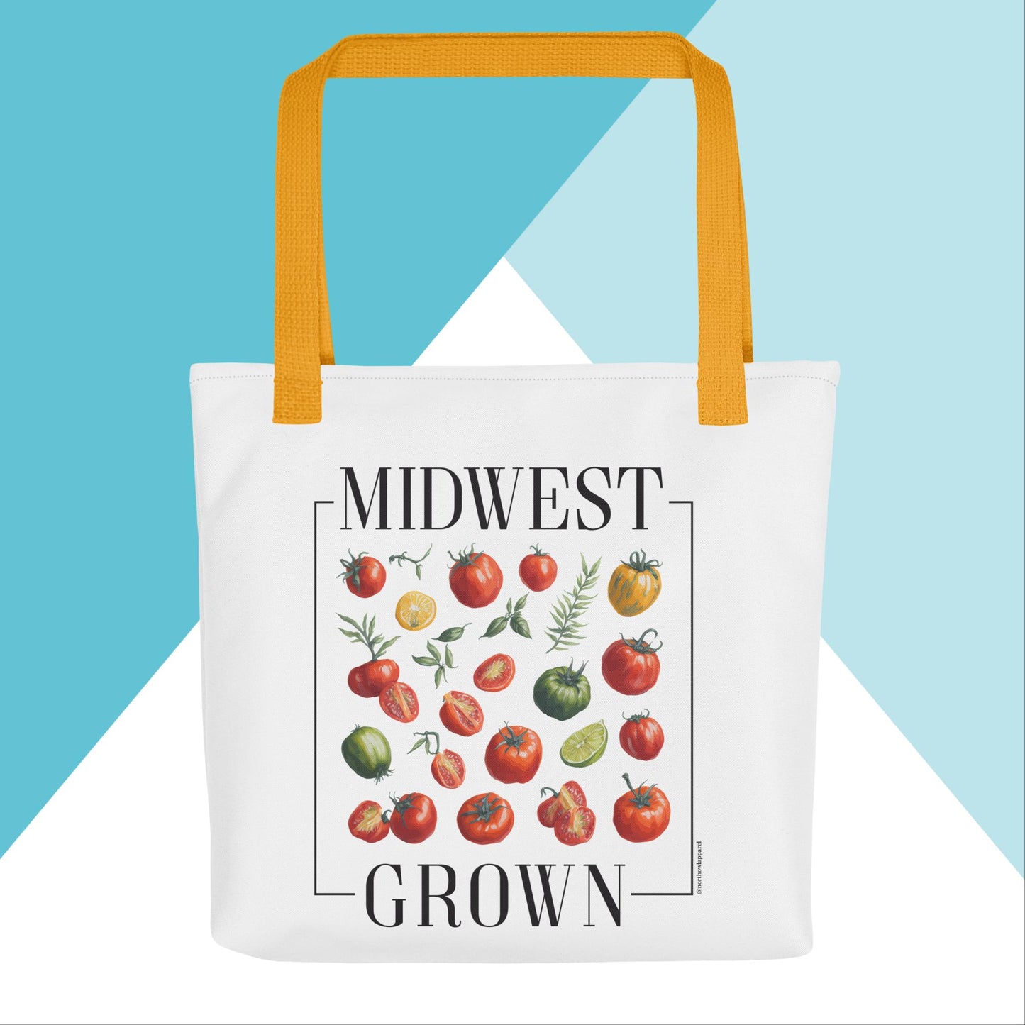 Heirloom Tomato Tote Bag North Owl Apparel