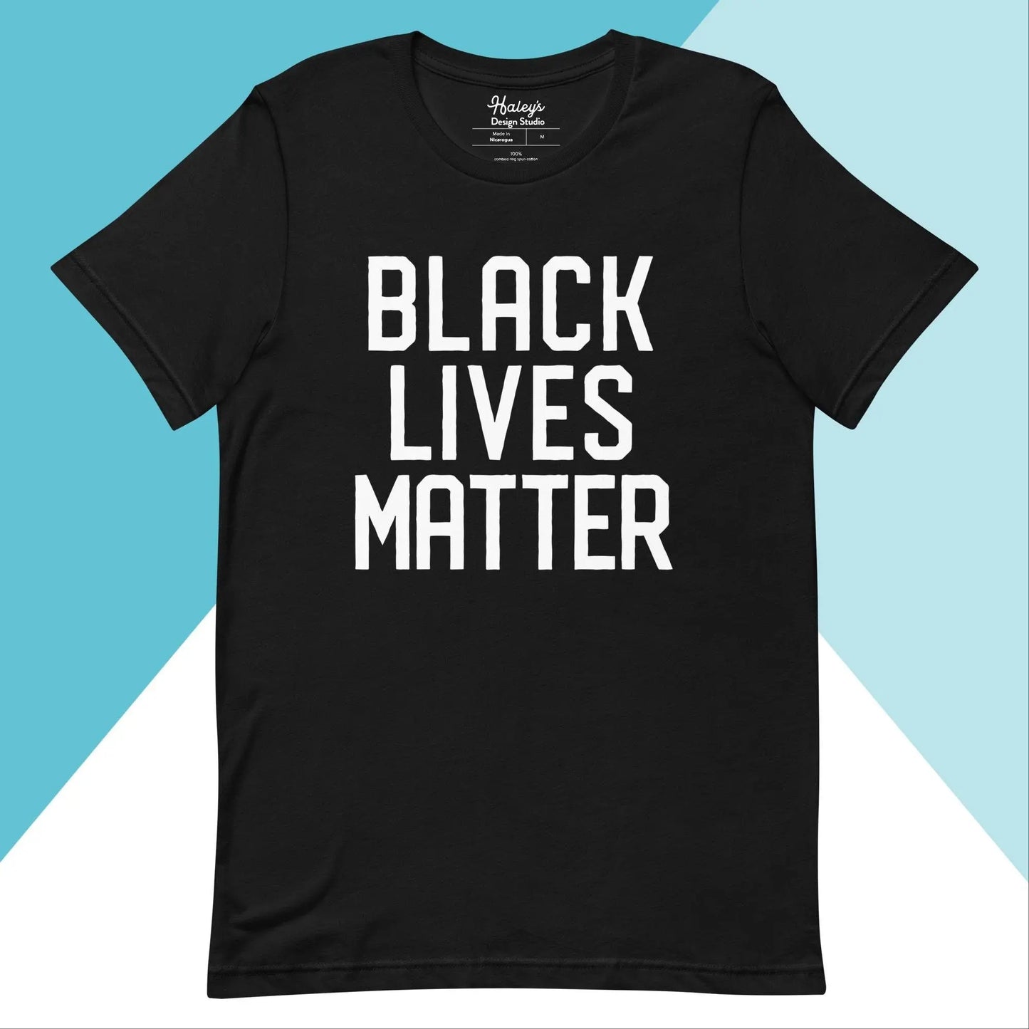 Black Lives Matter Unisex Shirt North Owl Apparel