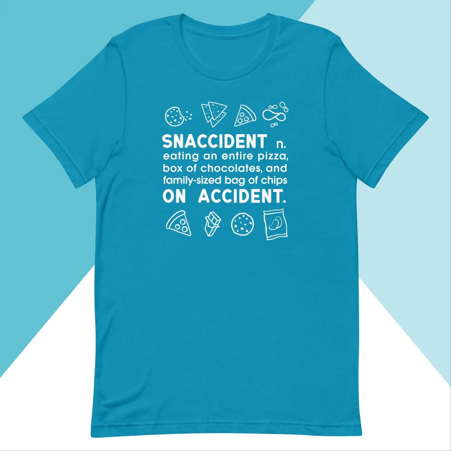 Snaccident Definition Unisex Shirt North Owl Apparel