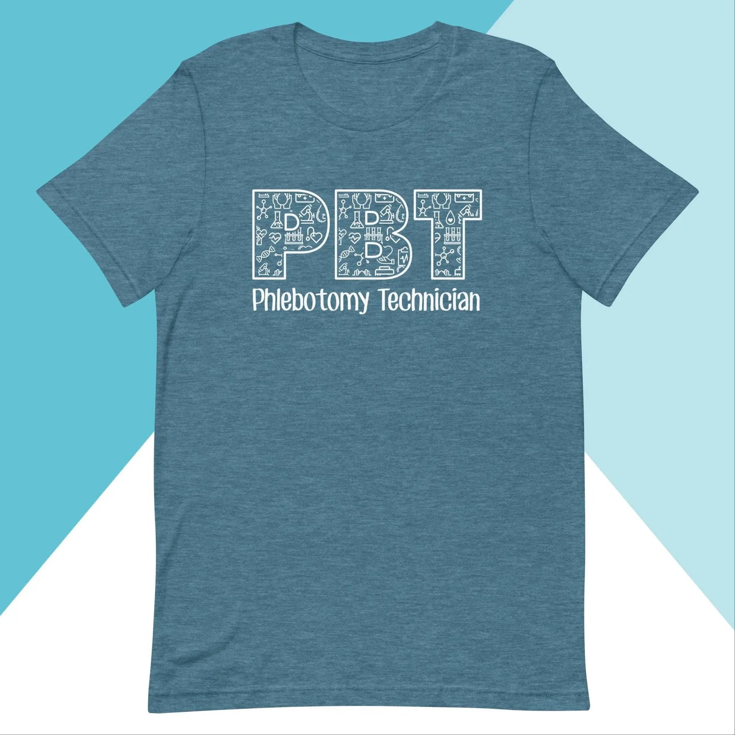 Phlebotomy Technician Unisex Shirt North Owl Apparel