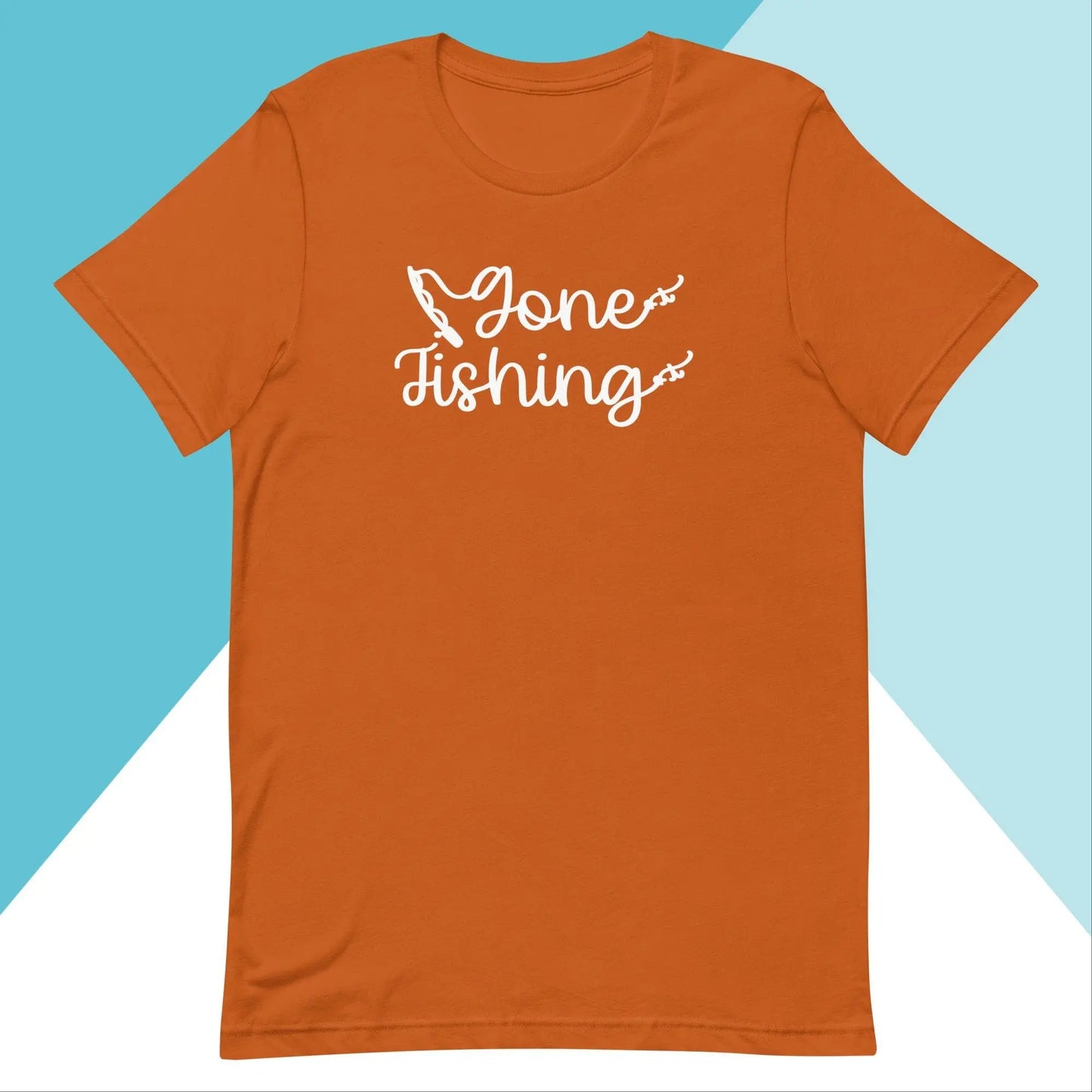 Gone Fishing Unisex Shirt North Owl Apparel