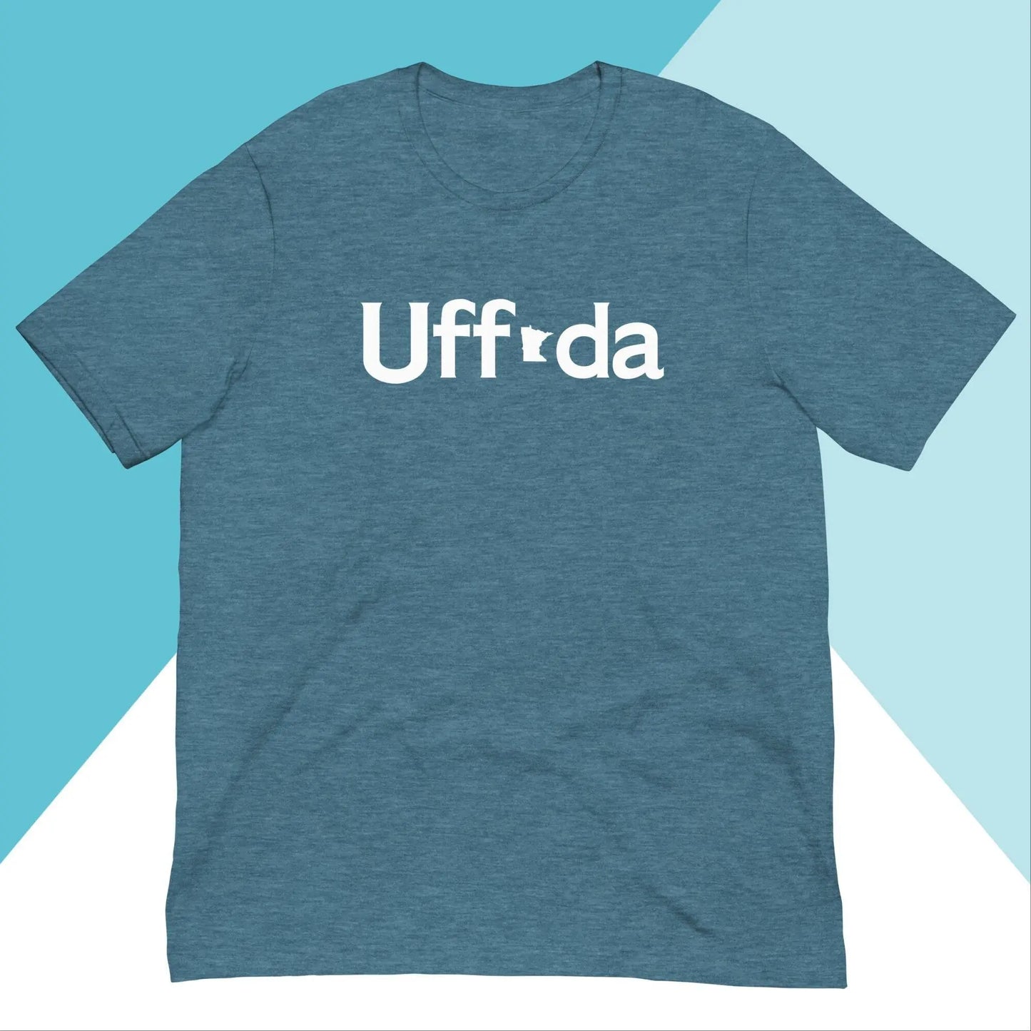 Uffda Minnesota Unisex Shirt North Owl Apparel