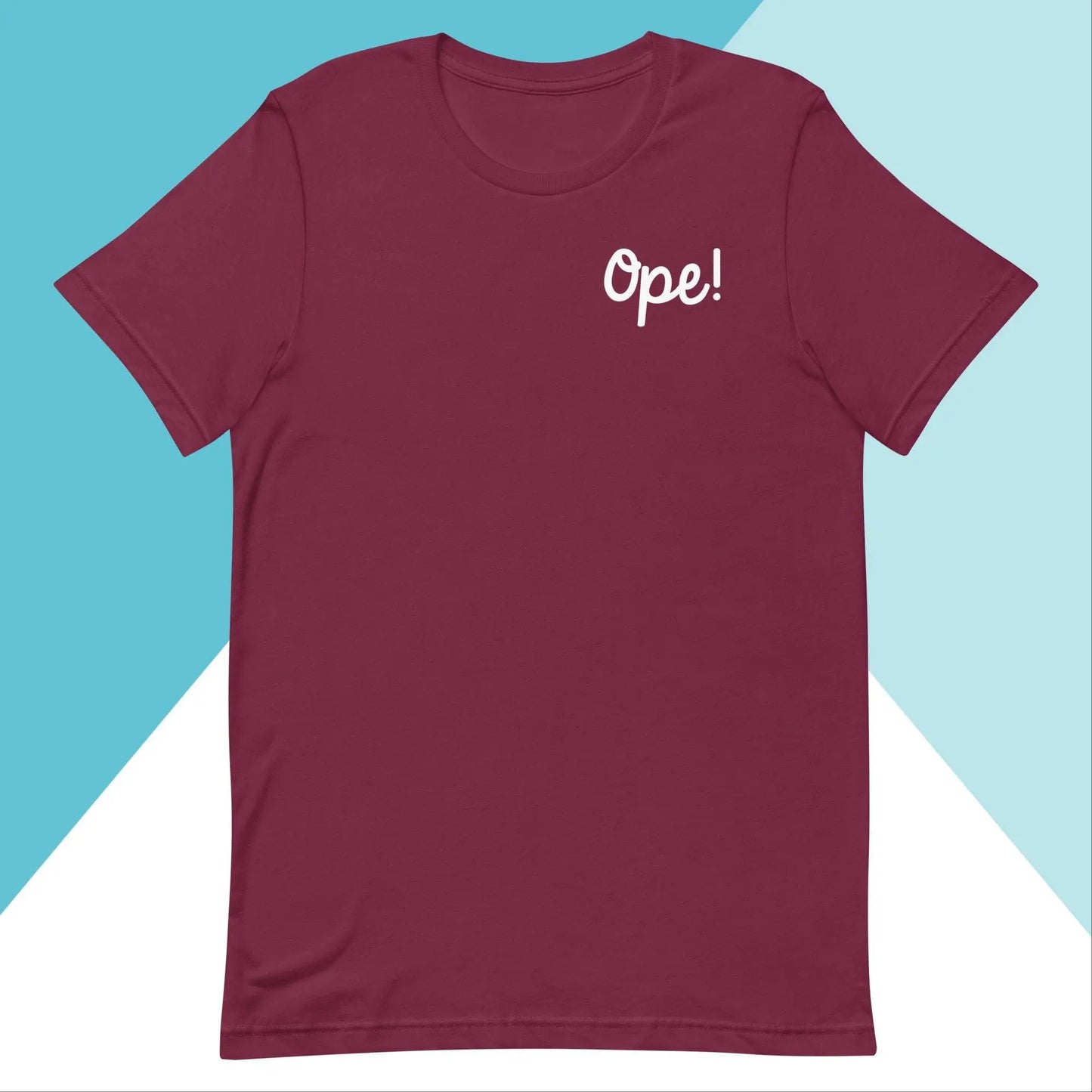 Ope Unisex Minnesota Saying Shirt North Owl Apparel