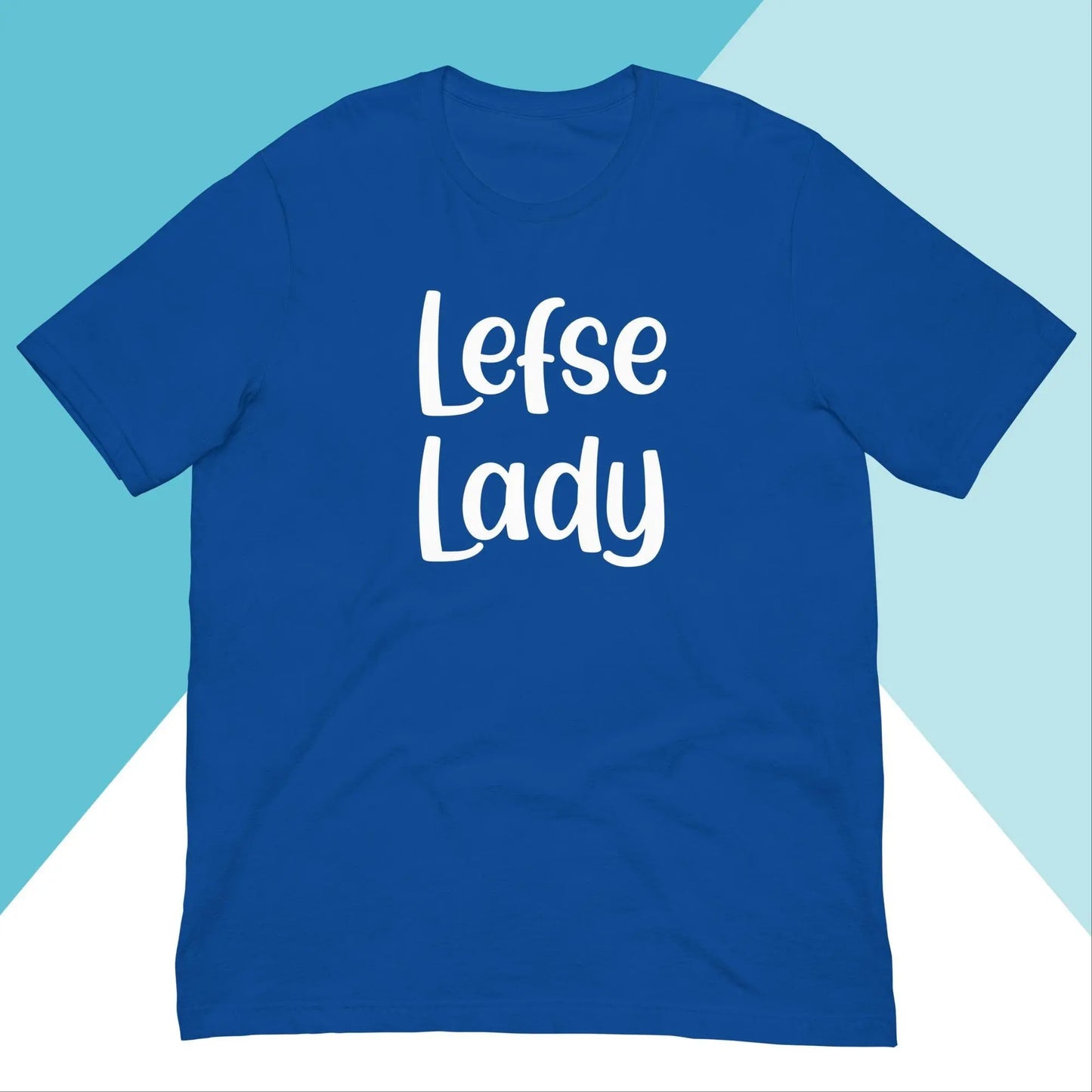 Lefse Lady Unisex Shirt North Owl Apparel