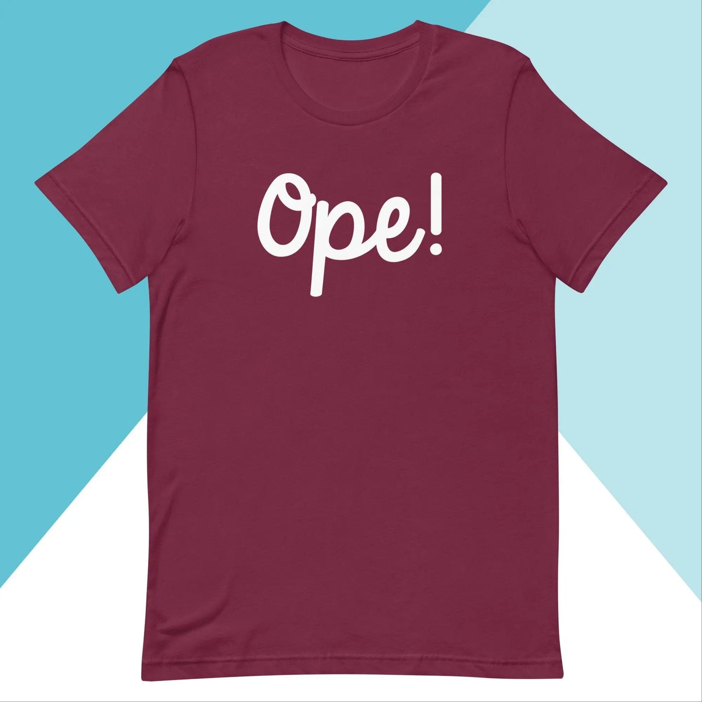 Ope Unisex Minnesota Saying Shirt North Owl Apparel