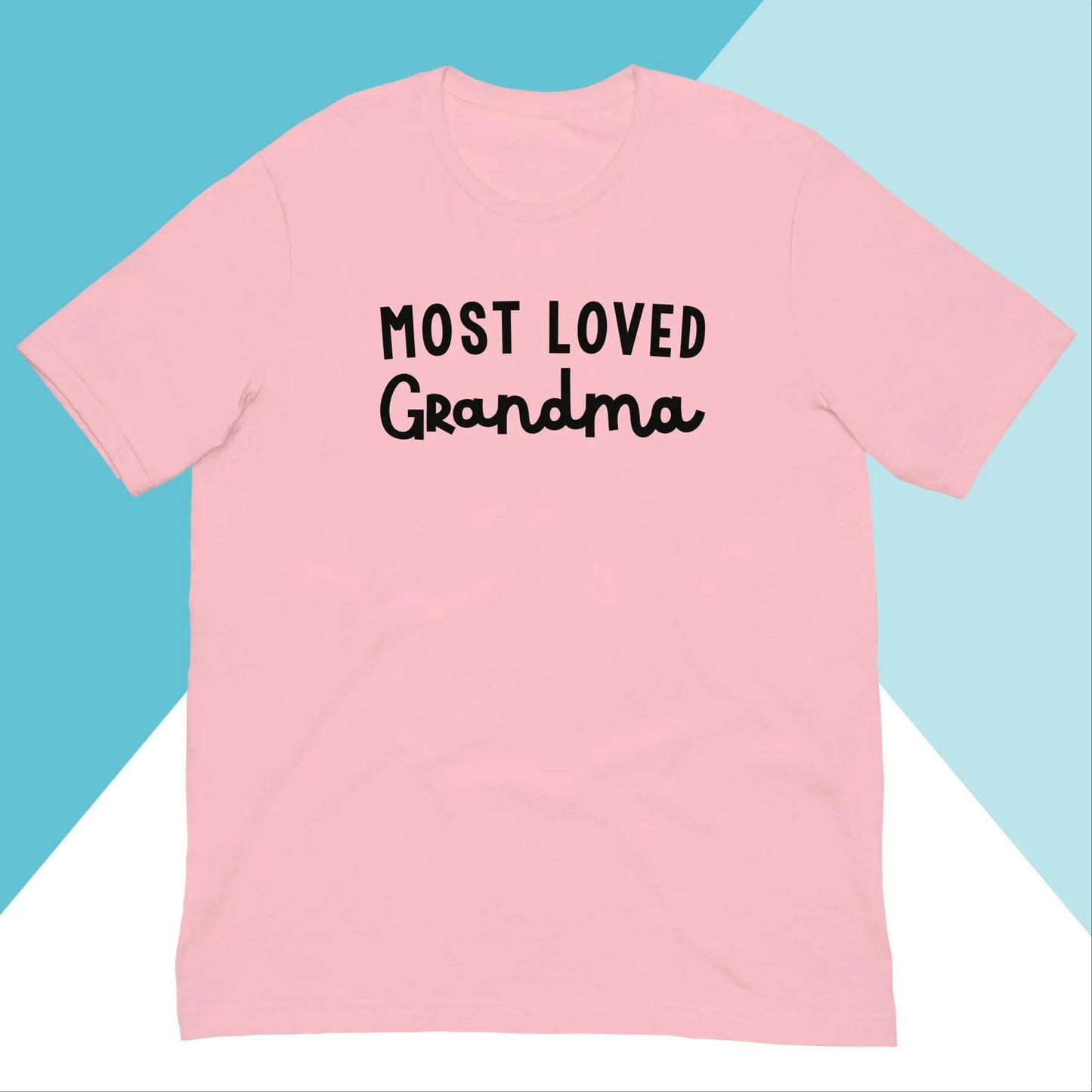Most Loved Grandma Unisex Shirt North Owl Apparel