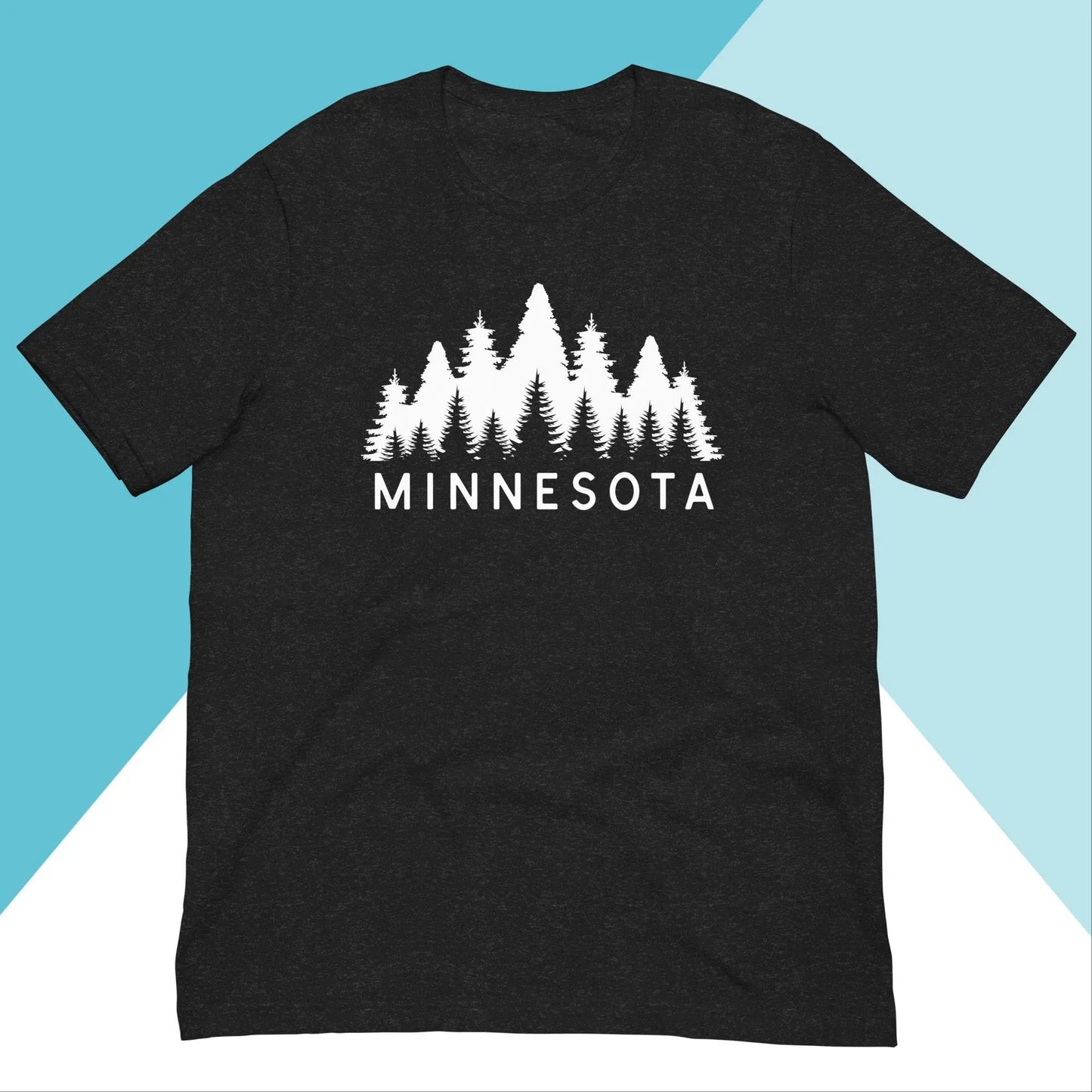 Minnesota Pine Tree Forest Unisex Shirt North Owl Apparel