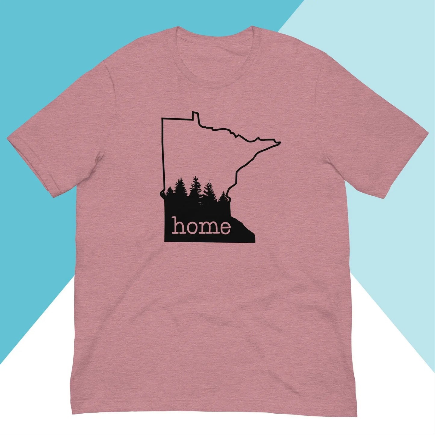 Minnesota Home Pine Trees Unisex Shirt North Owl Apparel