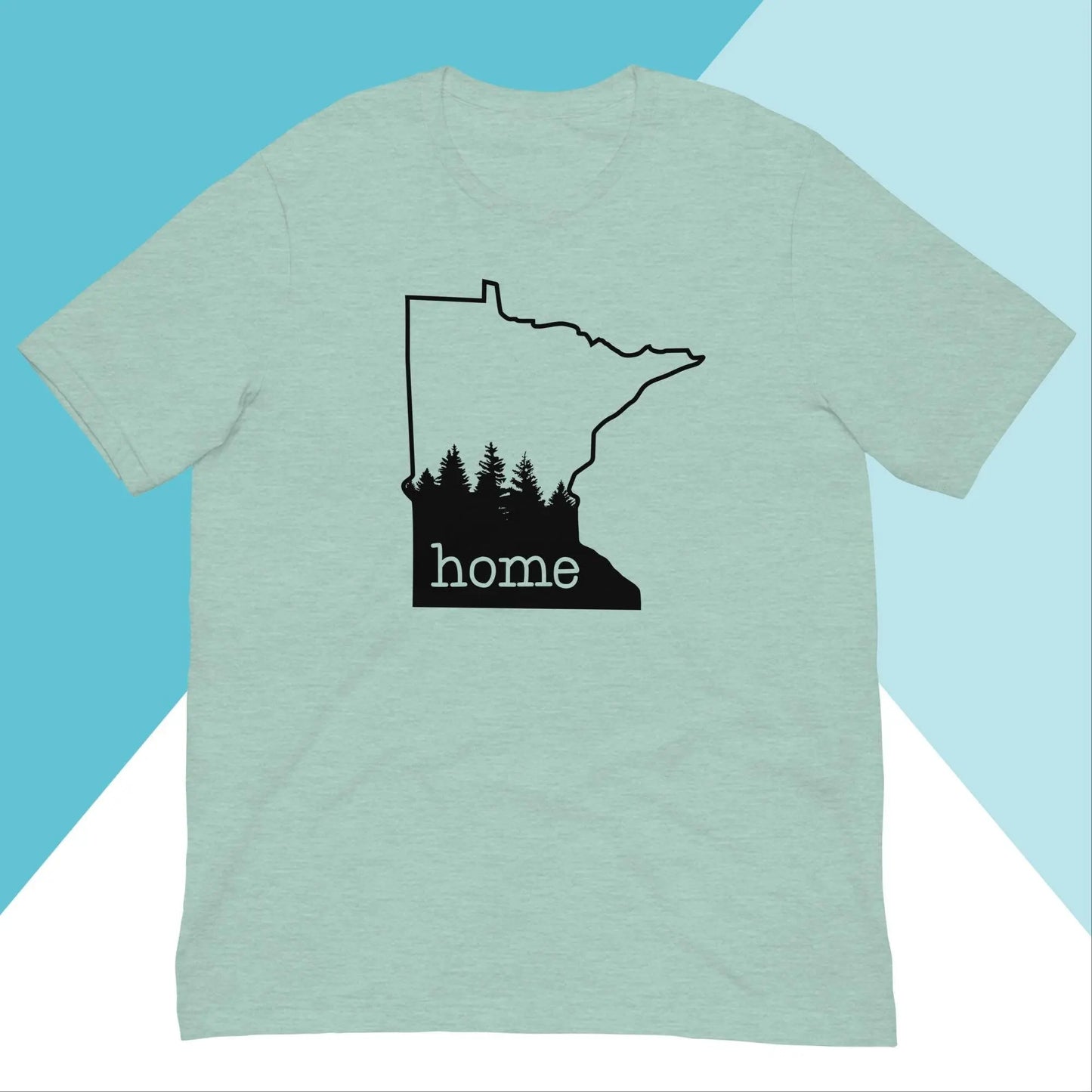 Minnesota Home Pine Trees Unisex Shirt North Owl Apparel