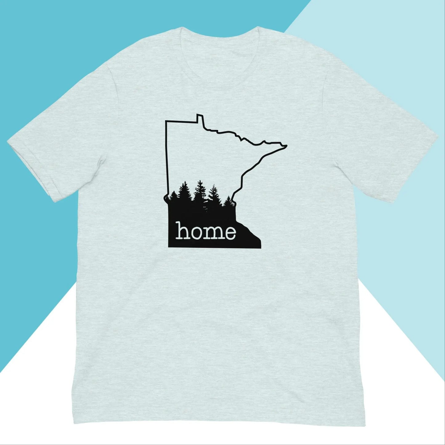 Minnesota Home Pine Trees Unisex Shirt North Owl Apparel