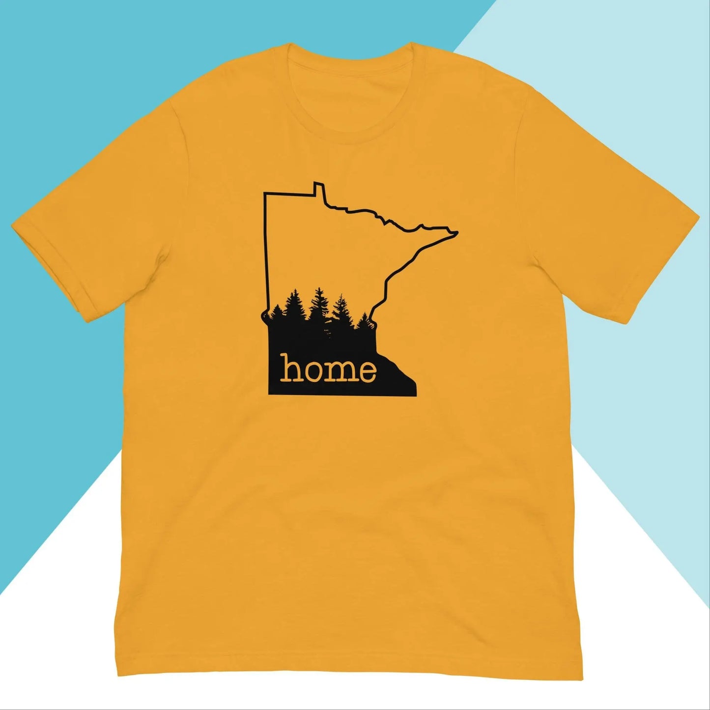 Minnesota Home Pine Trees Unisex Shirt North Owl Apparel