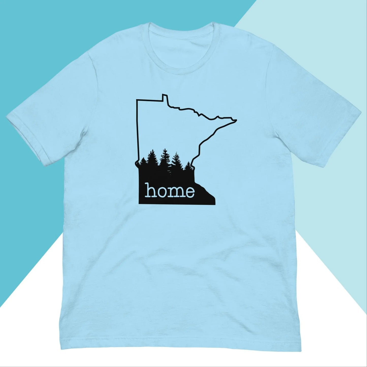 Minnesota Home Pine Trees Unisex Shirt North Owl Apparel