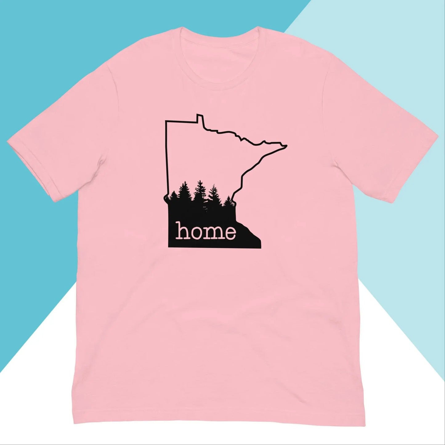 Minnesota Home Pine Trees Unisex Shirt North Owl Apparel