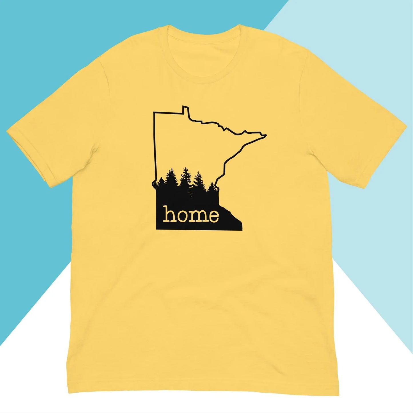Minnesota Home Pine Trees Unisex Shirt North Owl Apparel