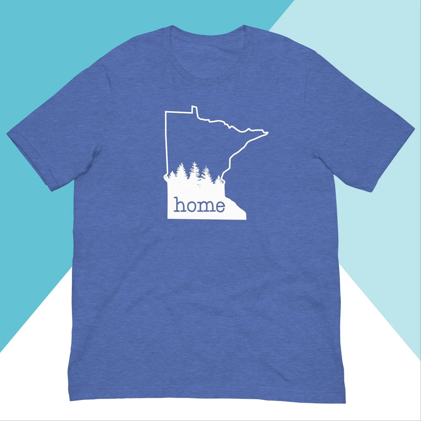 Minnesota Home Pine Trees Unisex Shirt North Owl Apparel
