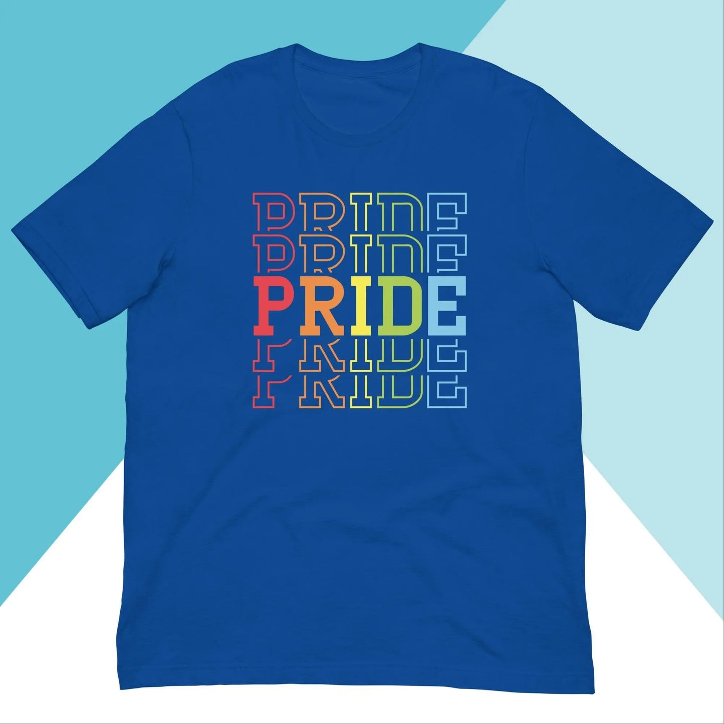 Pride Rainbow LGBTQIA+ Unisex Shirt North Owl Apparel