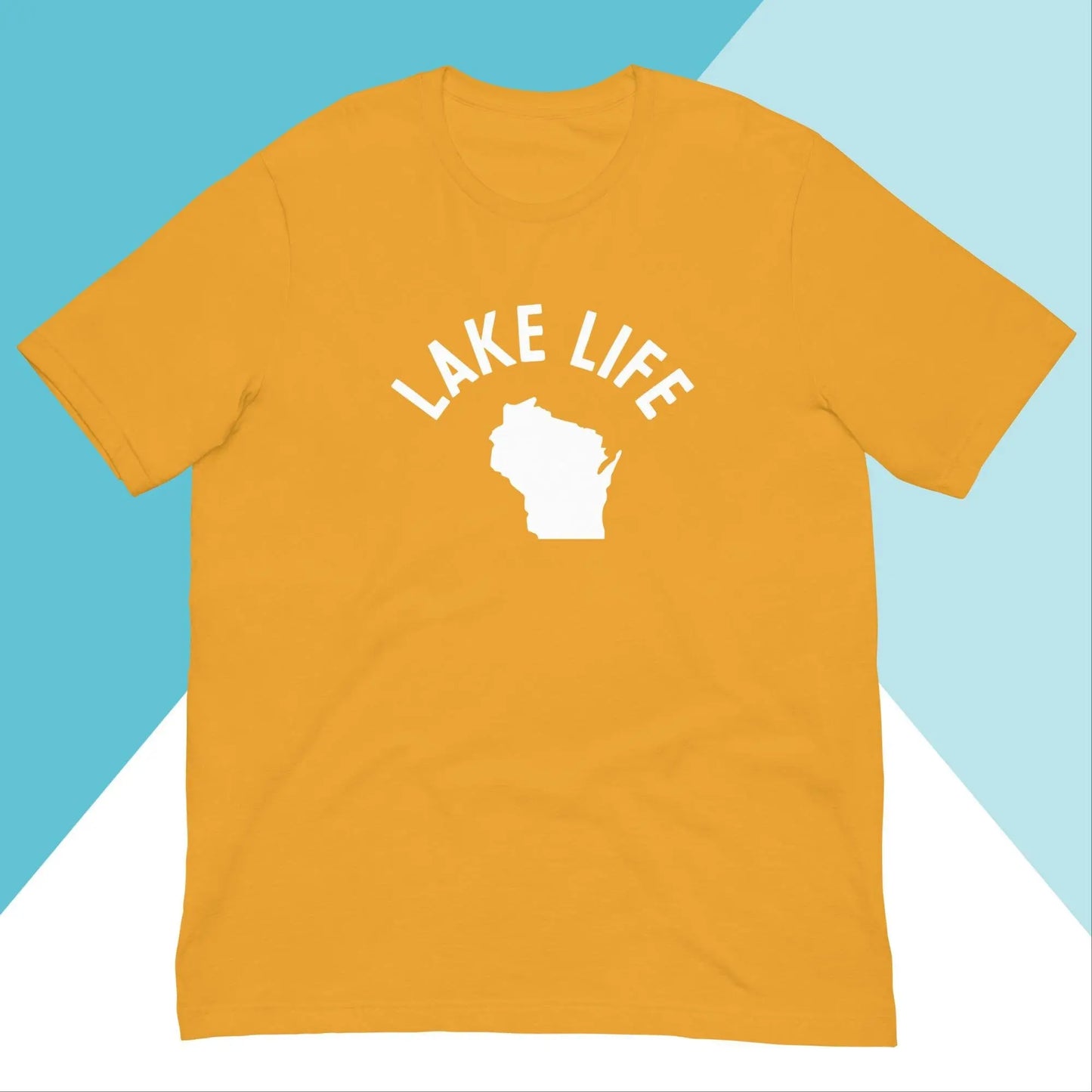 Lake Life Wisconsin Unisex Shirt North Owl Apparel