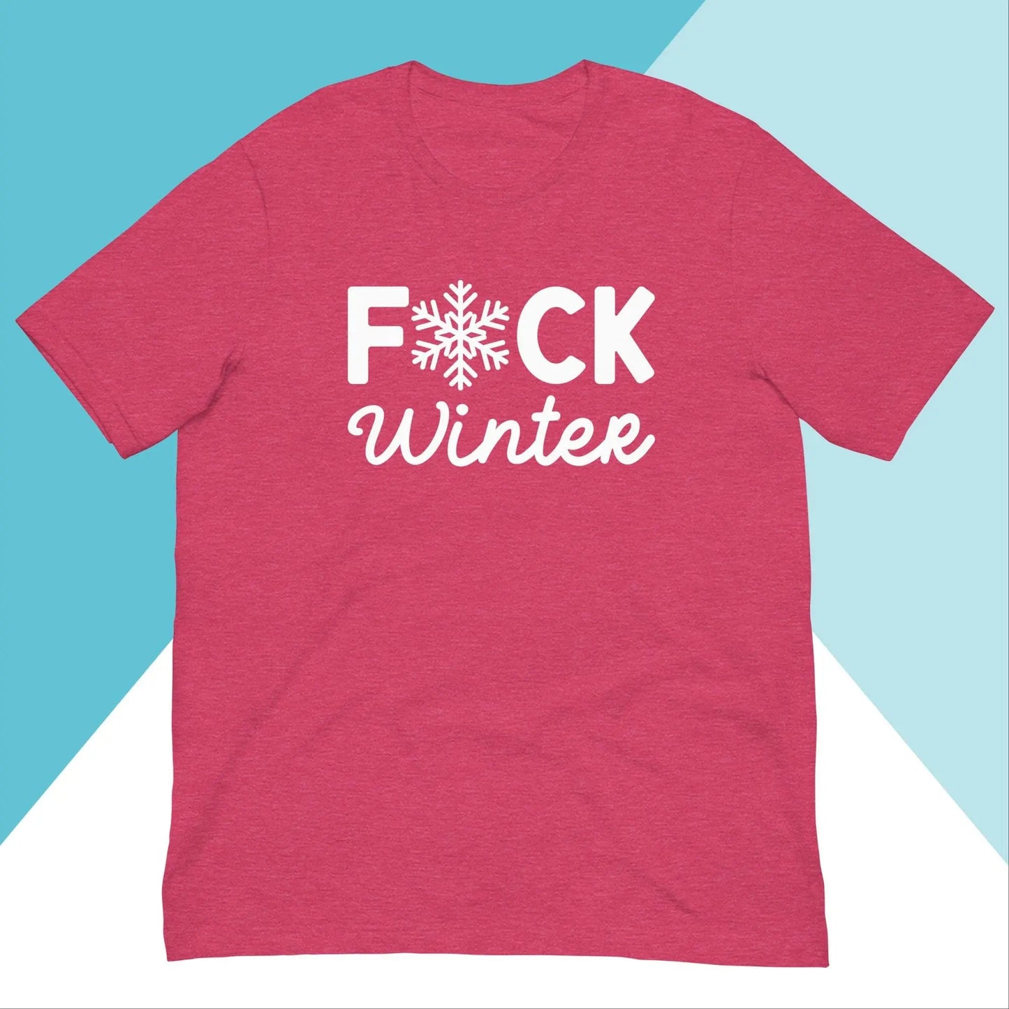 Fuck Winter Unisex Shirt North Owl Apparel