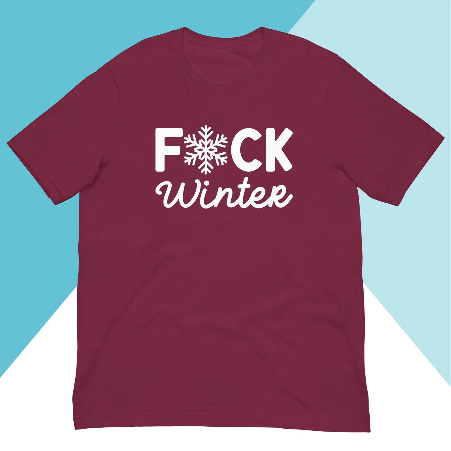 Fuck Winter Unisex Shirt North Owl Apparel