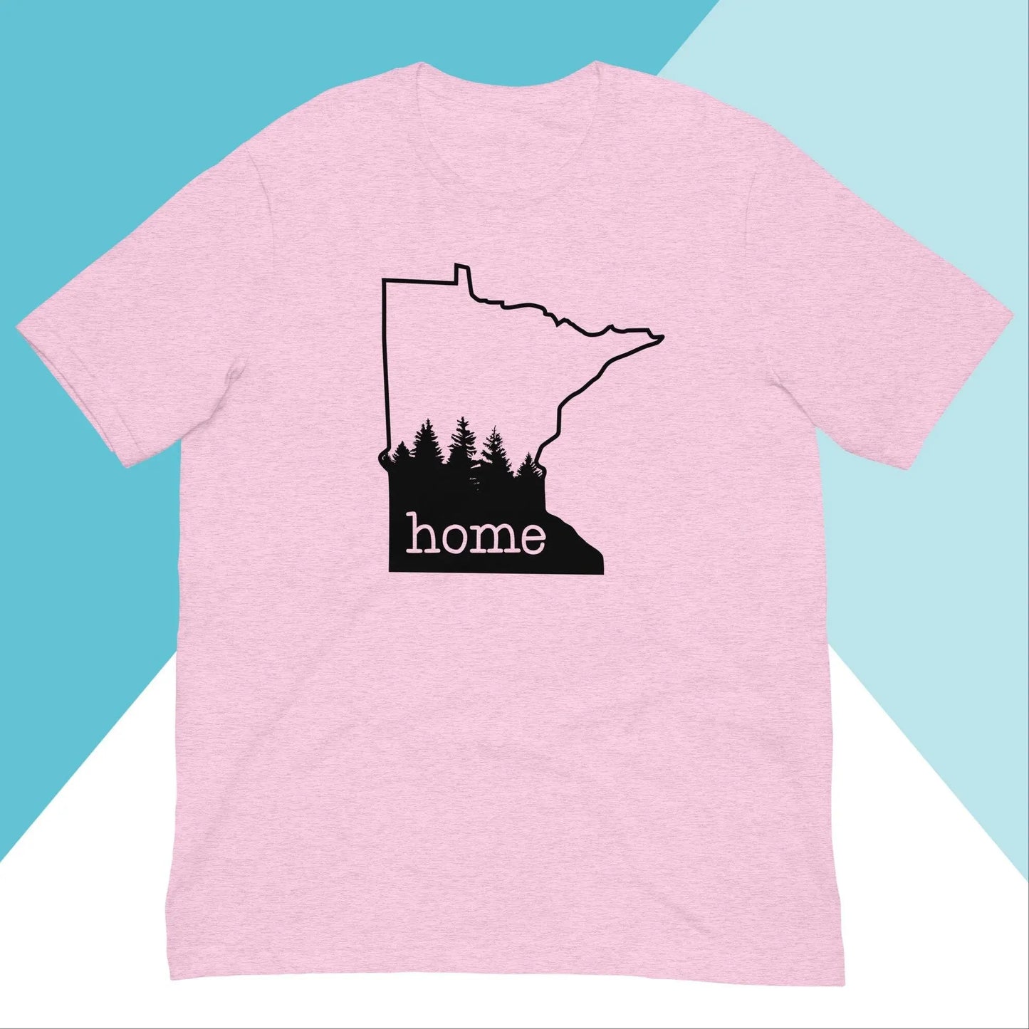 Minnesota Home Pine Trees Unisex Shirt North Owl Apparel