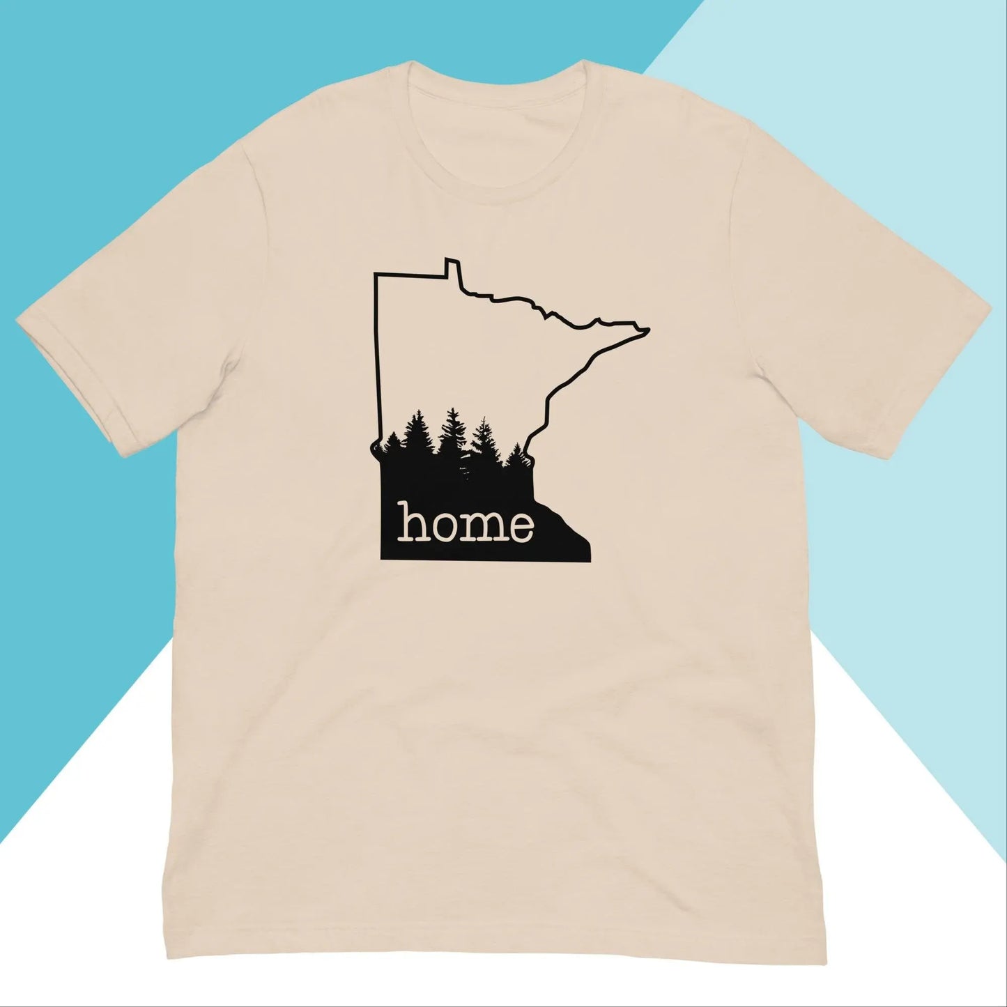 Minnesota Home Pine Trees Unisex Shirt North Owl Apparel