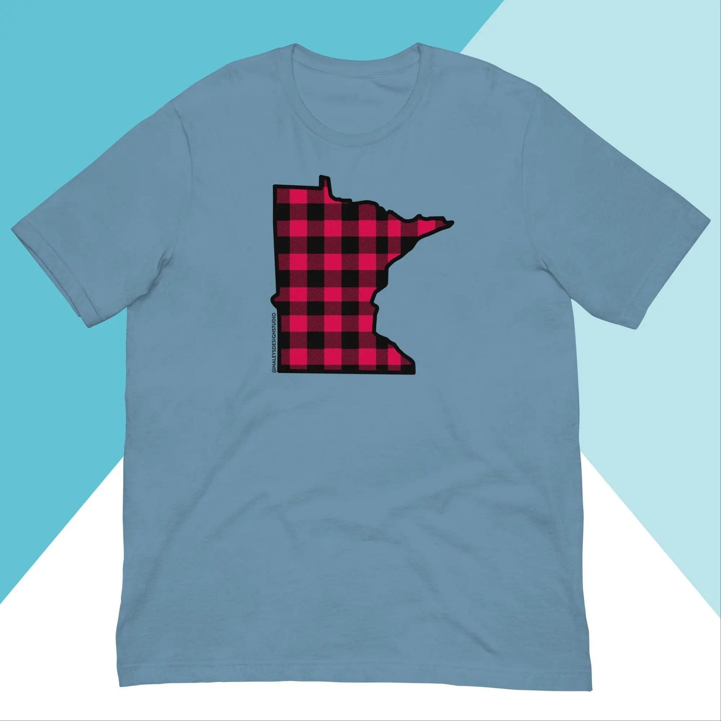 Minnesota Buffalo Plaid Unisex Shirt North Owl Apparel