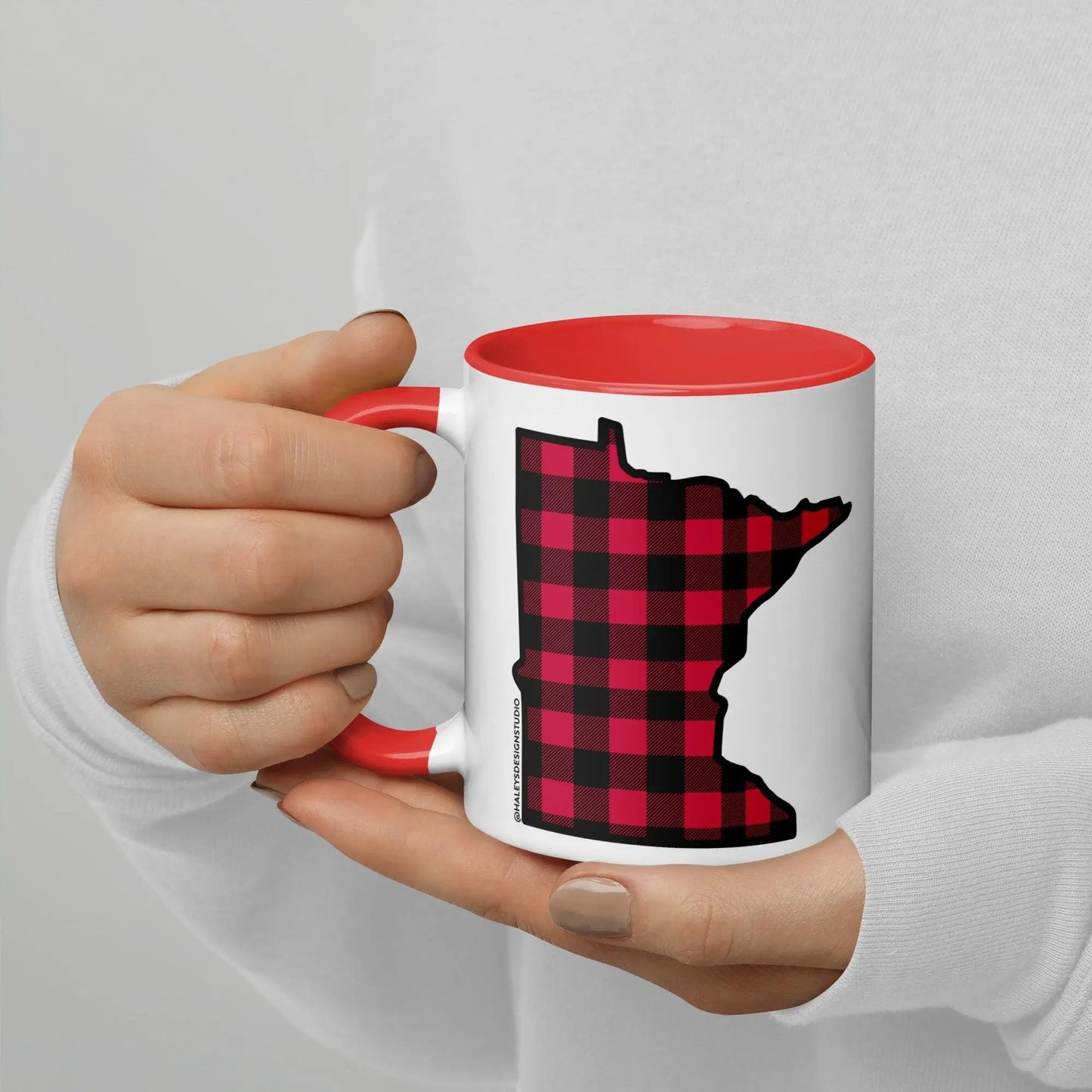 Minnesota Buffalo Plaid Mug North Owl Apparel