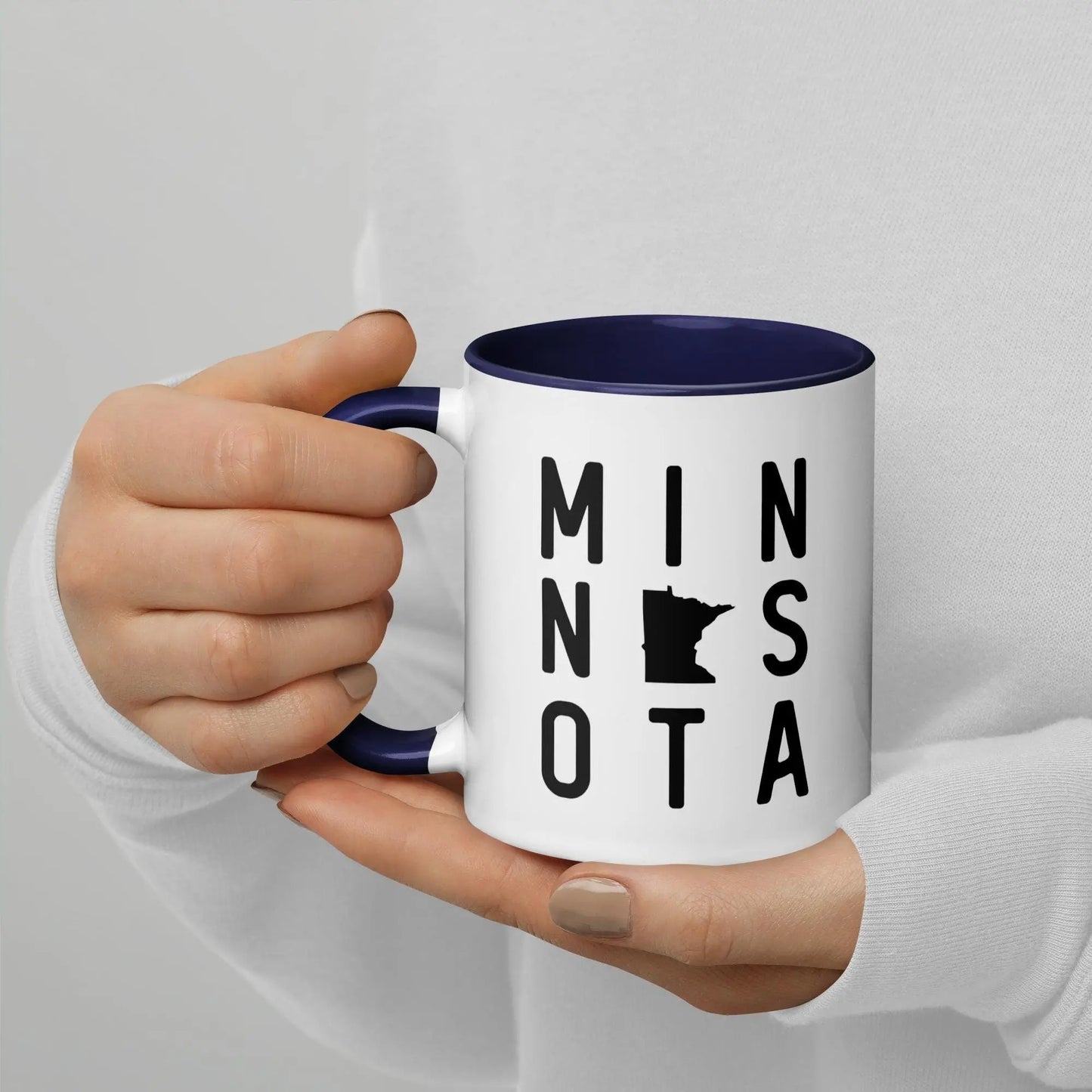 Minnesota State Shape Mug North Owl Apparel