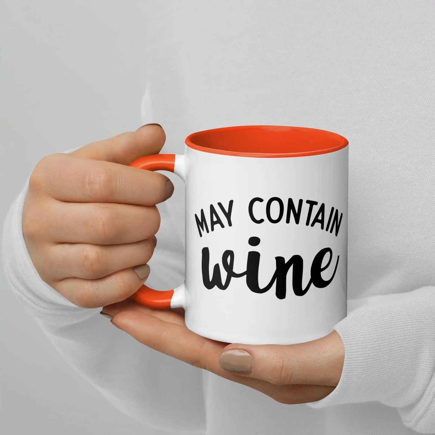 May Contain Wine Mug North Owl Apparel