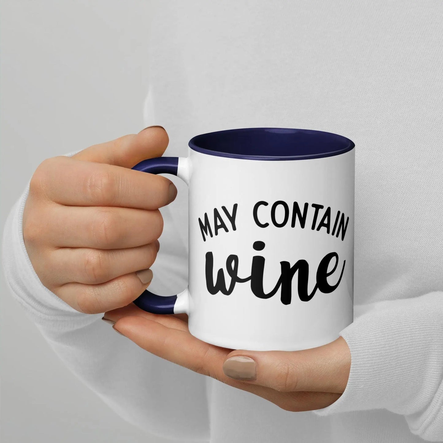 May Contain Wine Mug North Owl Apparel