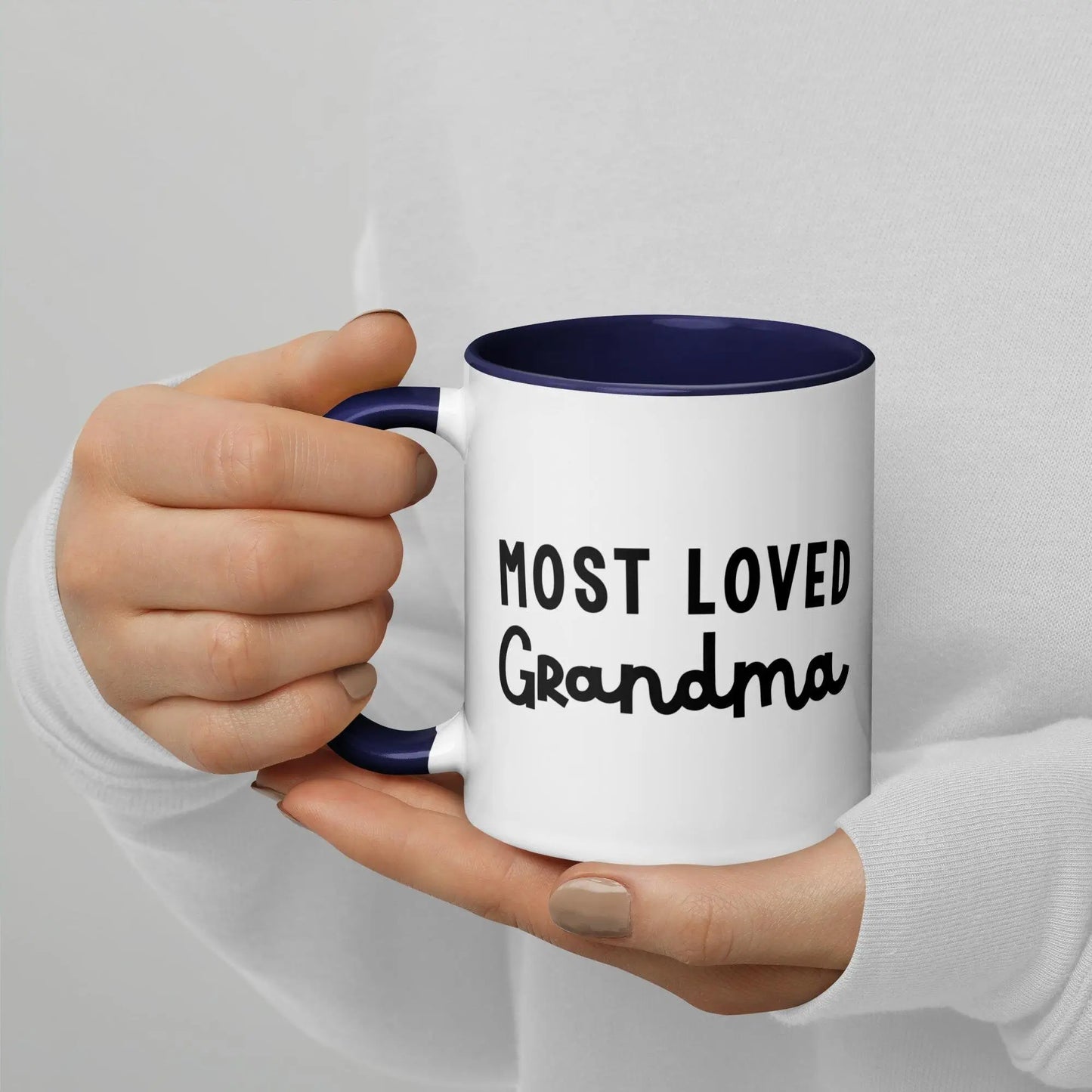 Most Loved Grandma Mug North Owl Apparel