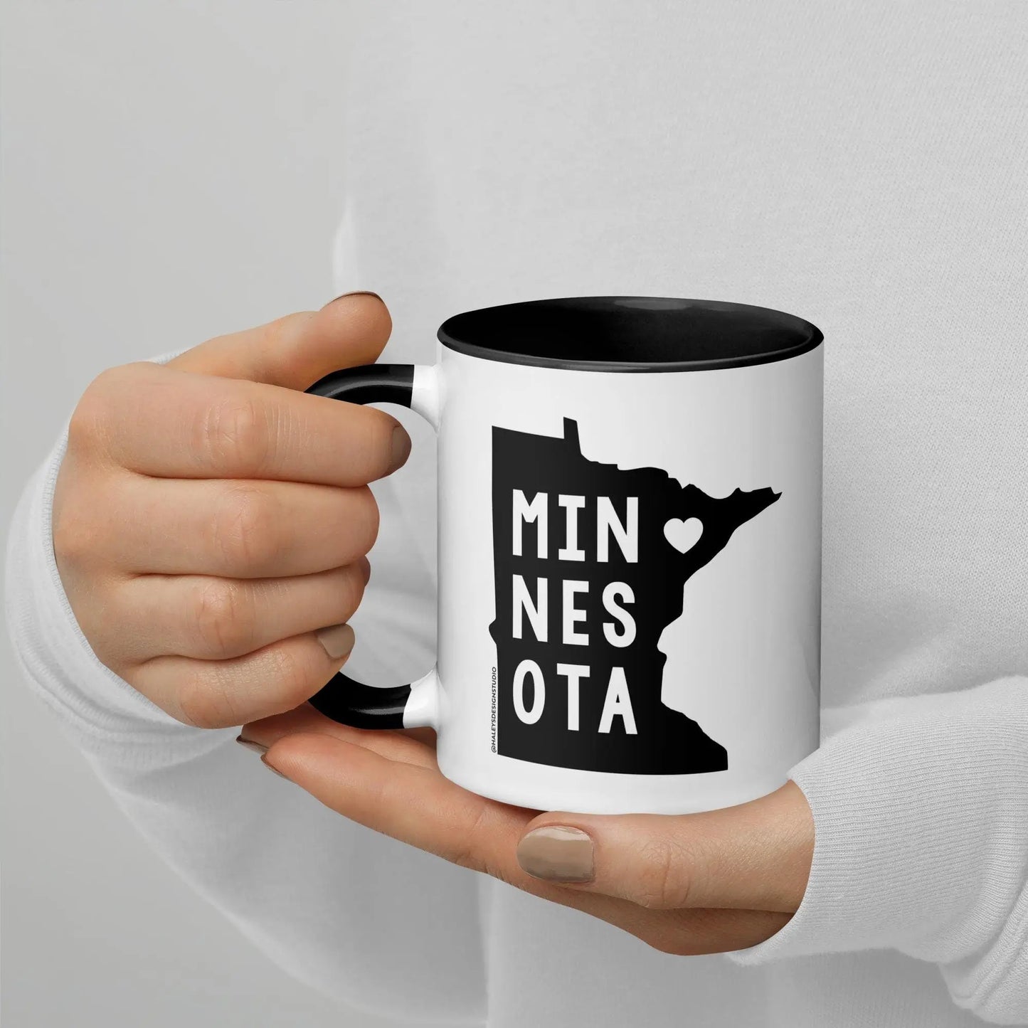 Minnesota State Shape Mug North Owl Apparel