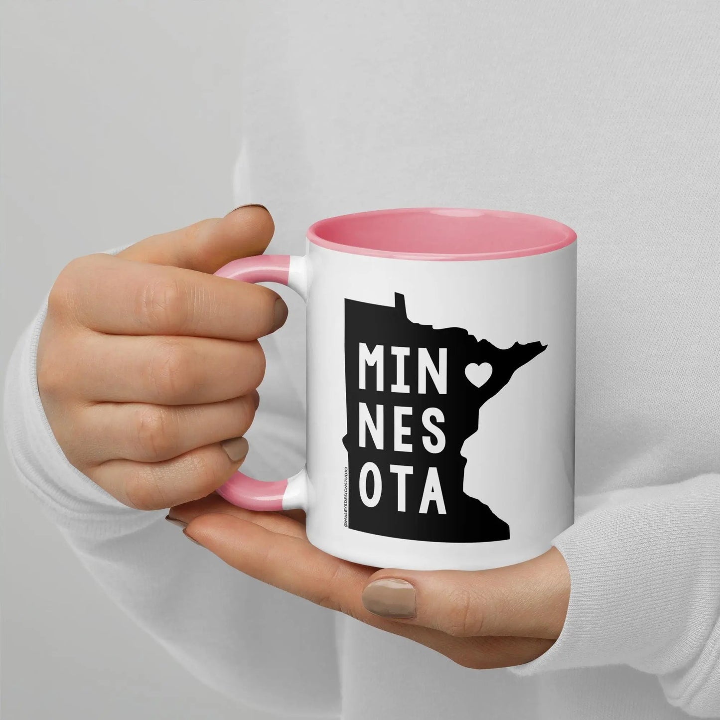Minnesota State Shape Mug North Owl Apparel