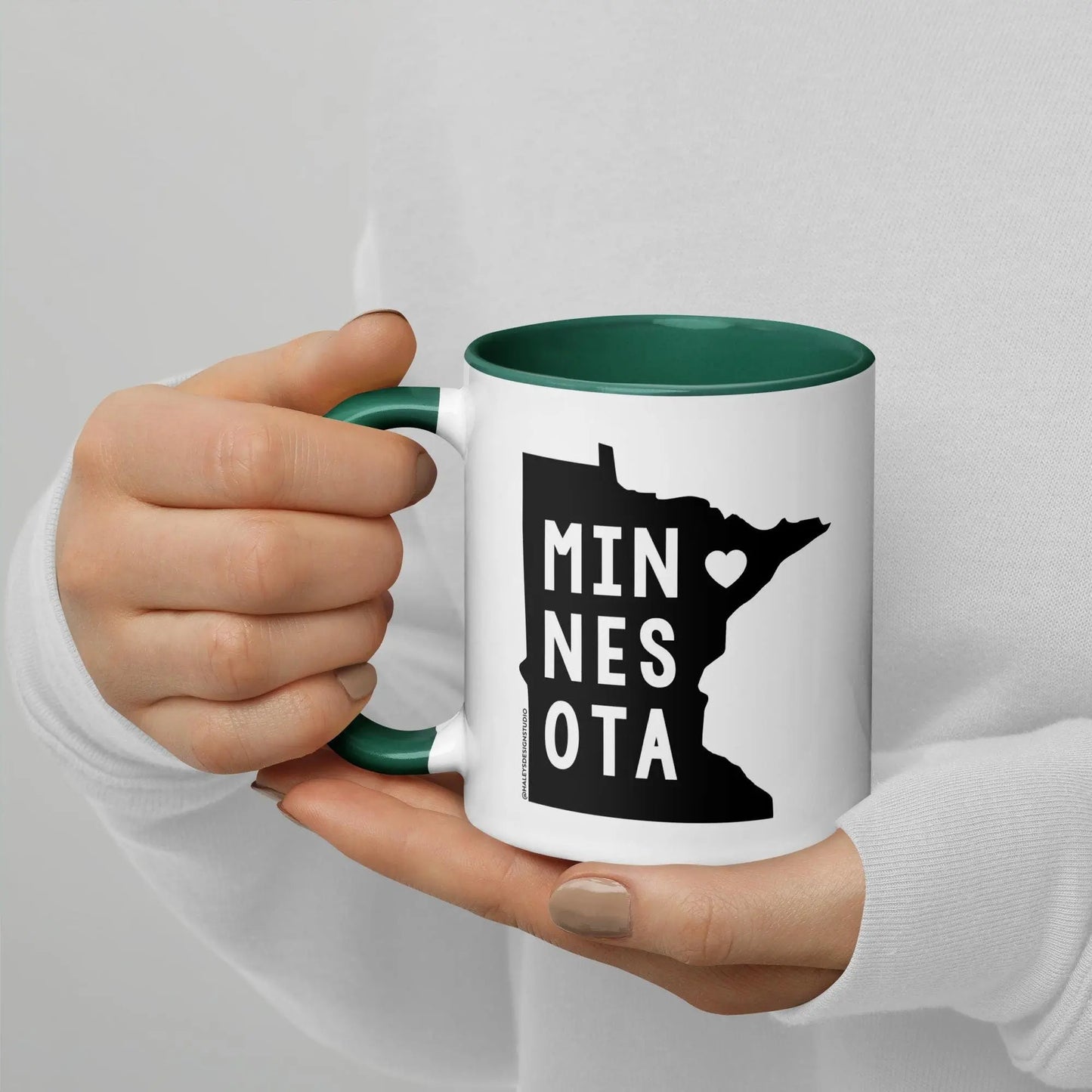 Minnesota State Shape Mug North Owl Apparel