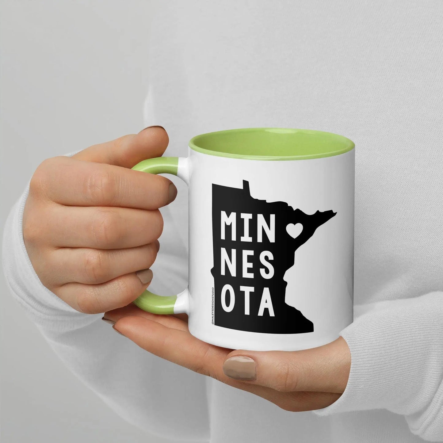 Minnesota State Shape Mug North Owl Apparel