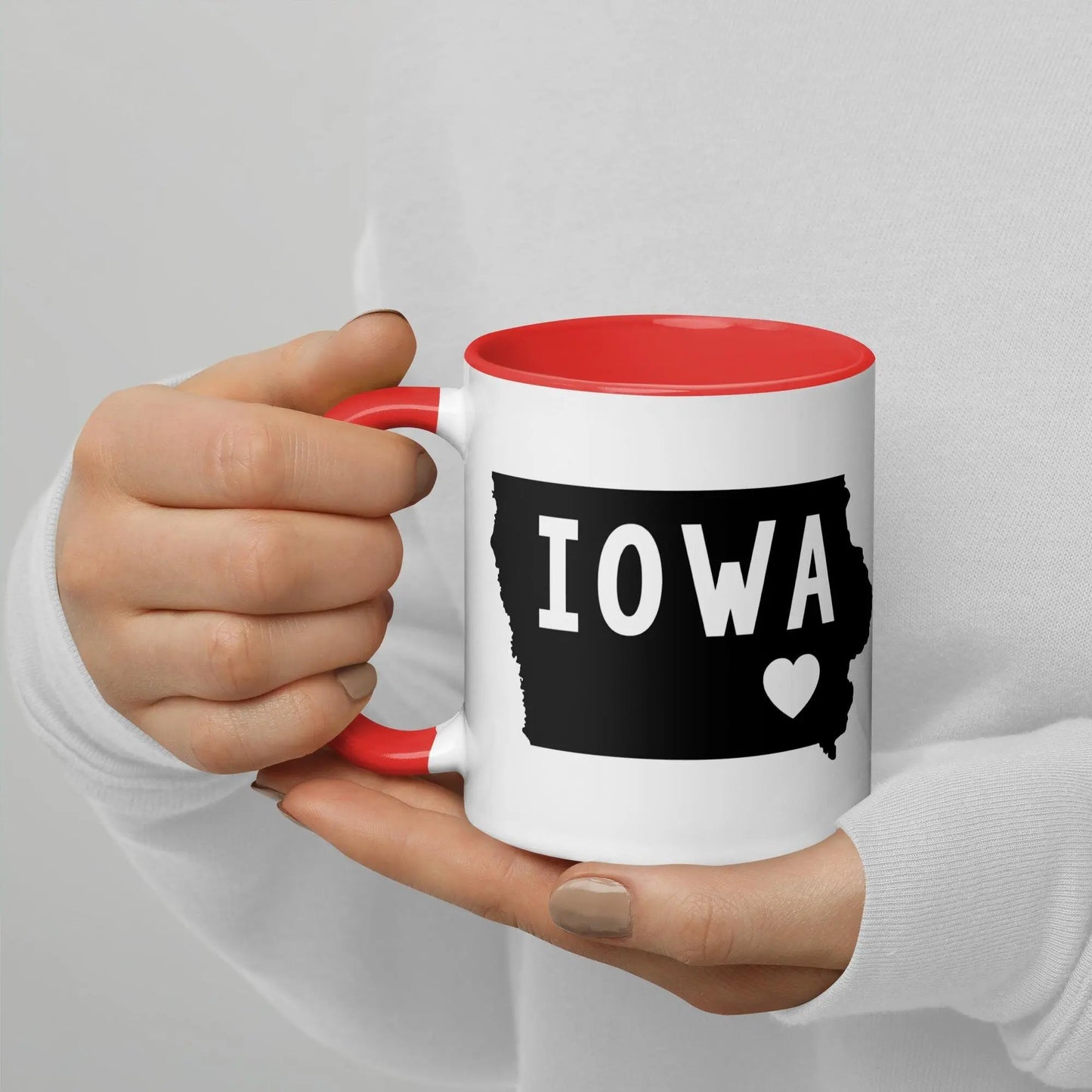 Iowa State Shape Mug North Owl Apparel