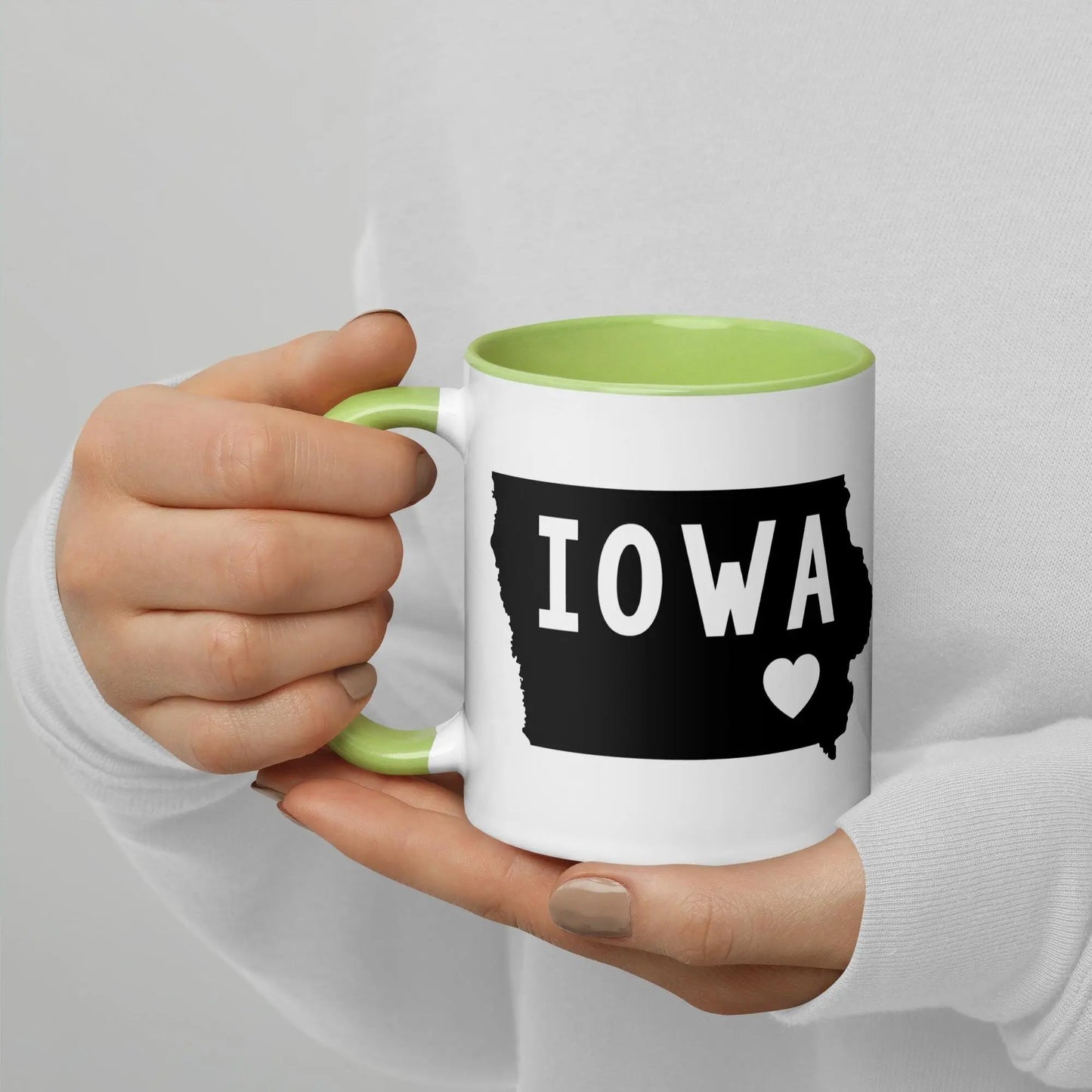 Iowa State Shape Mug North Owl Apparel