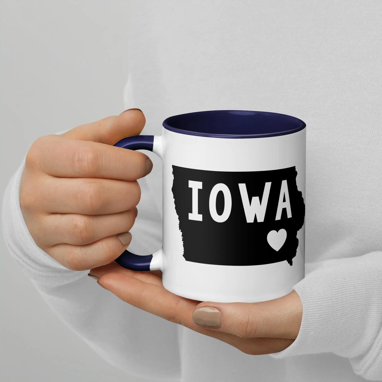 Iowa State Shape Mug North Owl Apparel