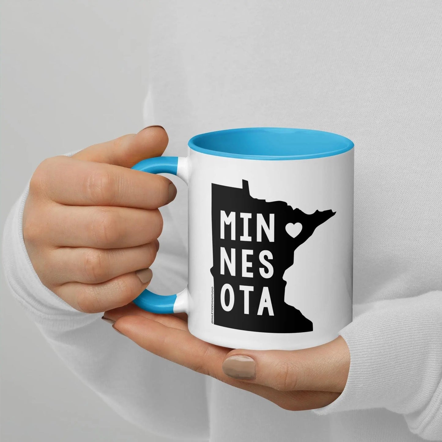 Minnesota State Shape Mug North Owl Apparel